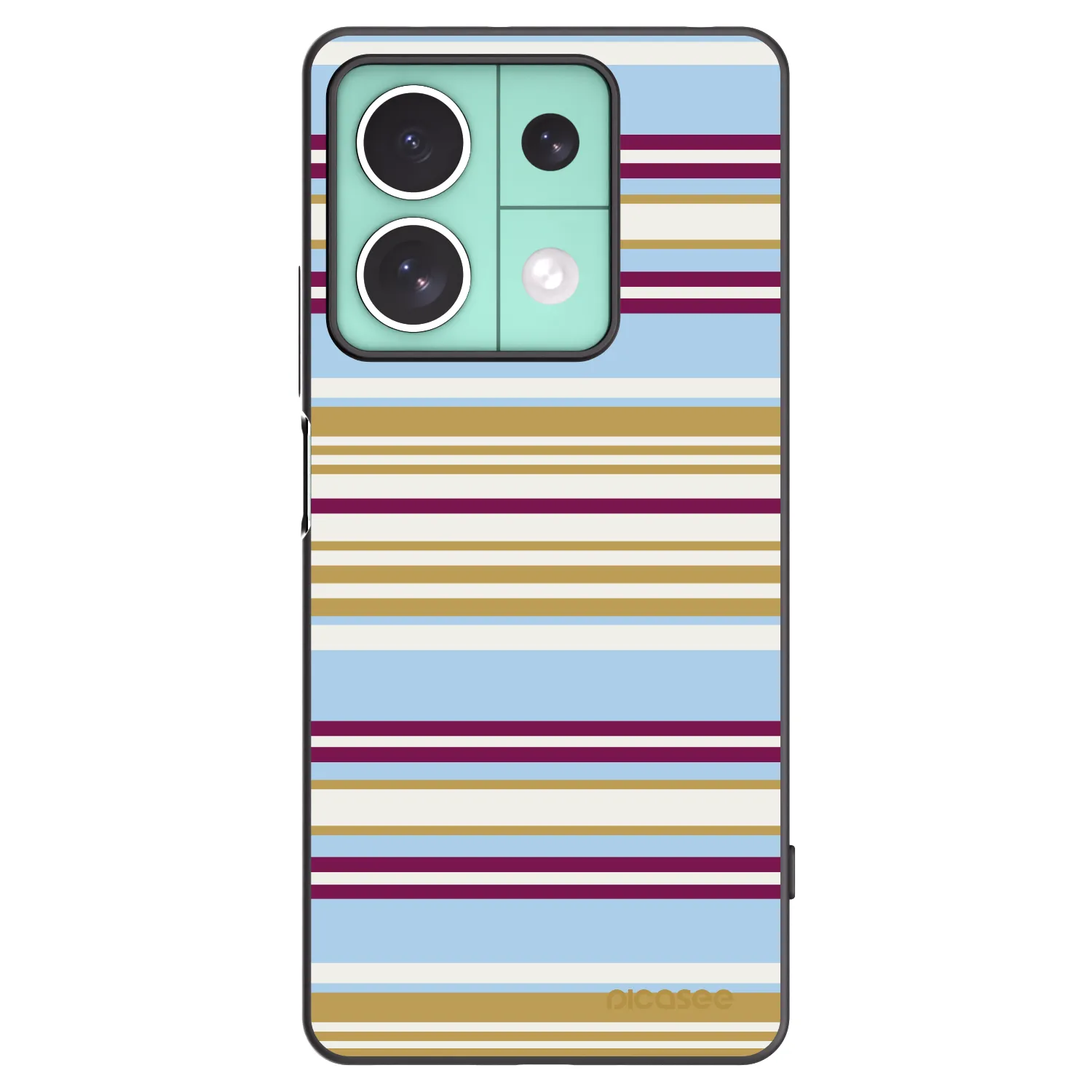 Picasee silikónový čierny obal pre Xiaomi Redmi Note 13 5G - Souvenir