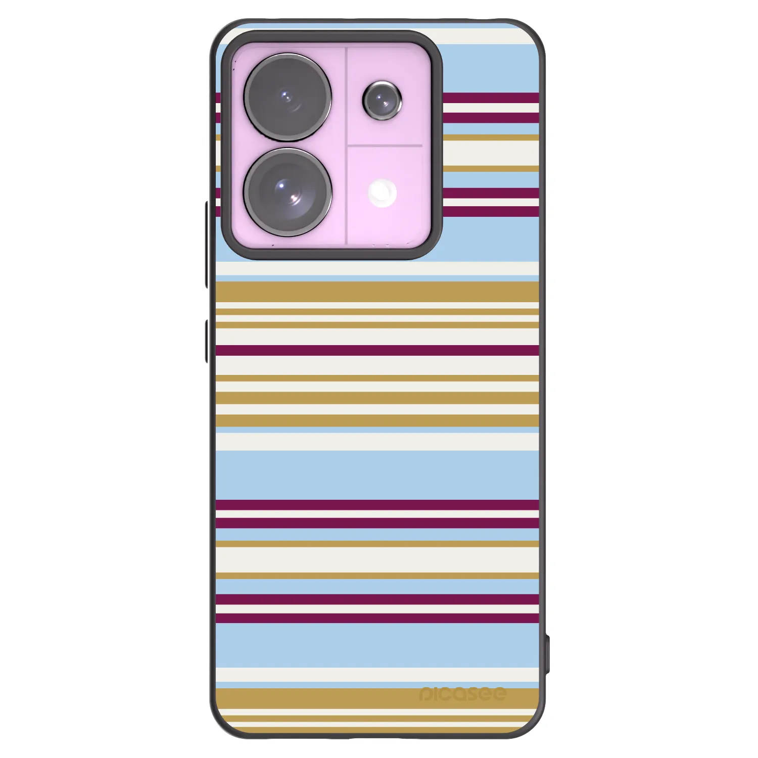 Picasee silikónový čierny obal pre Xiaomi Redmi Note 13 Pro 5G - Souvenir