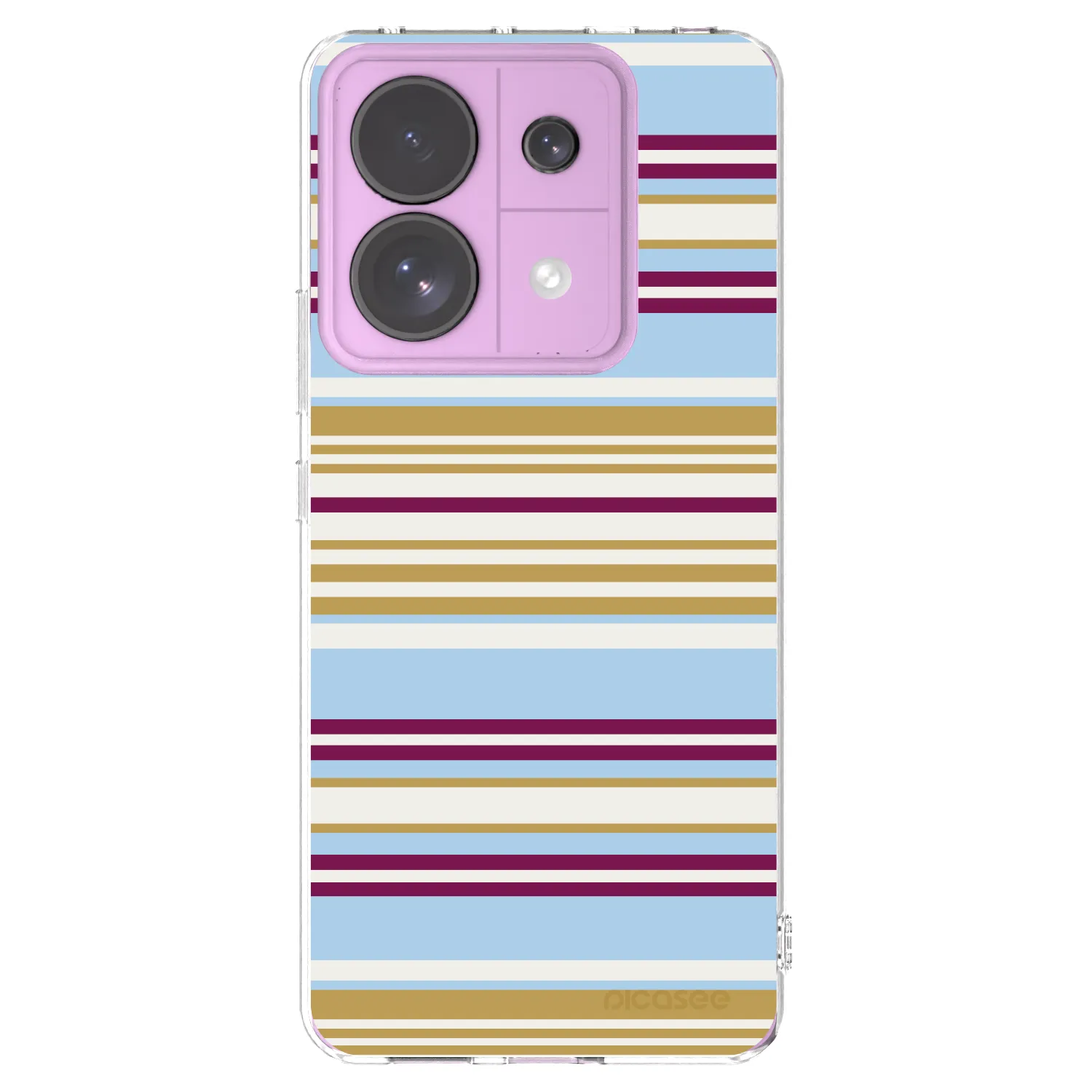 Picasee silikónový prehľadný obal pre Xiaomi Redmi Note 13 Pro 5G - Souvenir