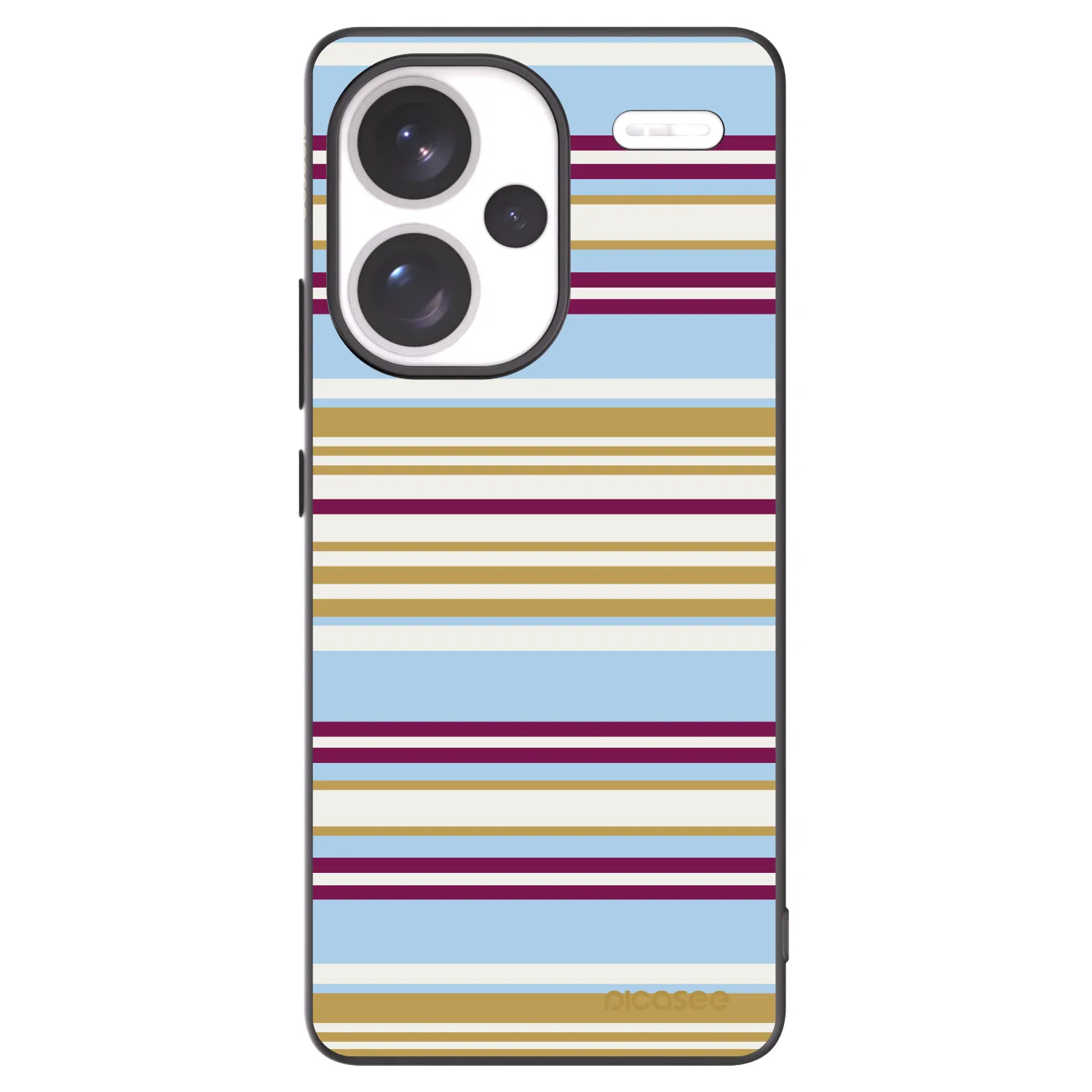 Picasee silikónový čierny obal pre Xiaomi Redmi Note 13 Pro+ 5G - Souvenir