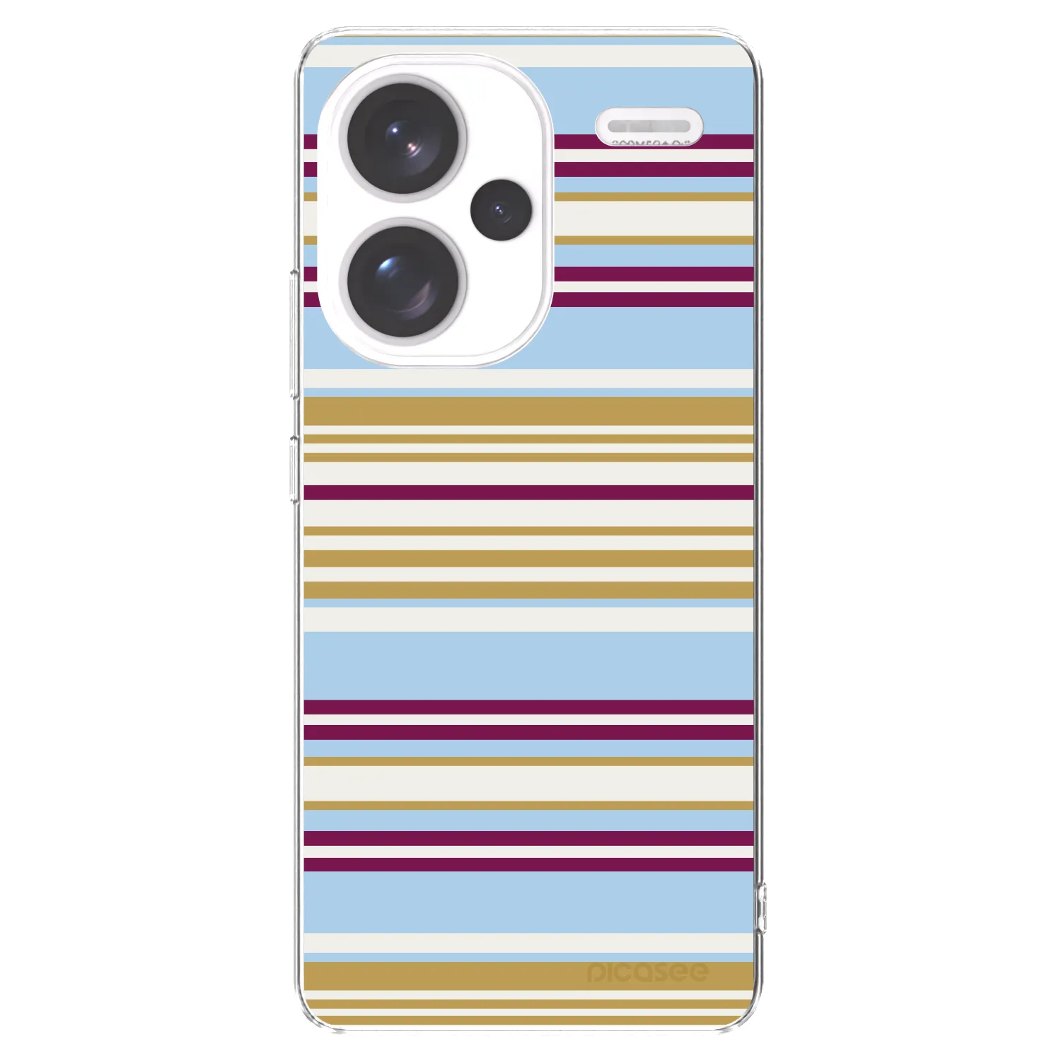 Picasee silikónový prehľadný obal pre Xiaomi Redmi Note 13 Pro+ 5G - Souvenir