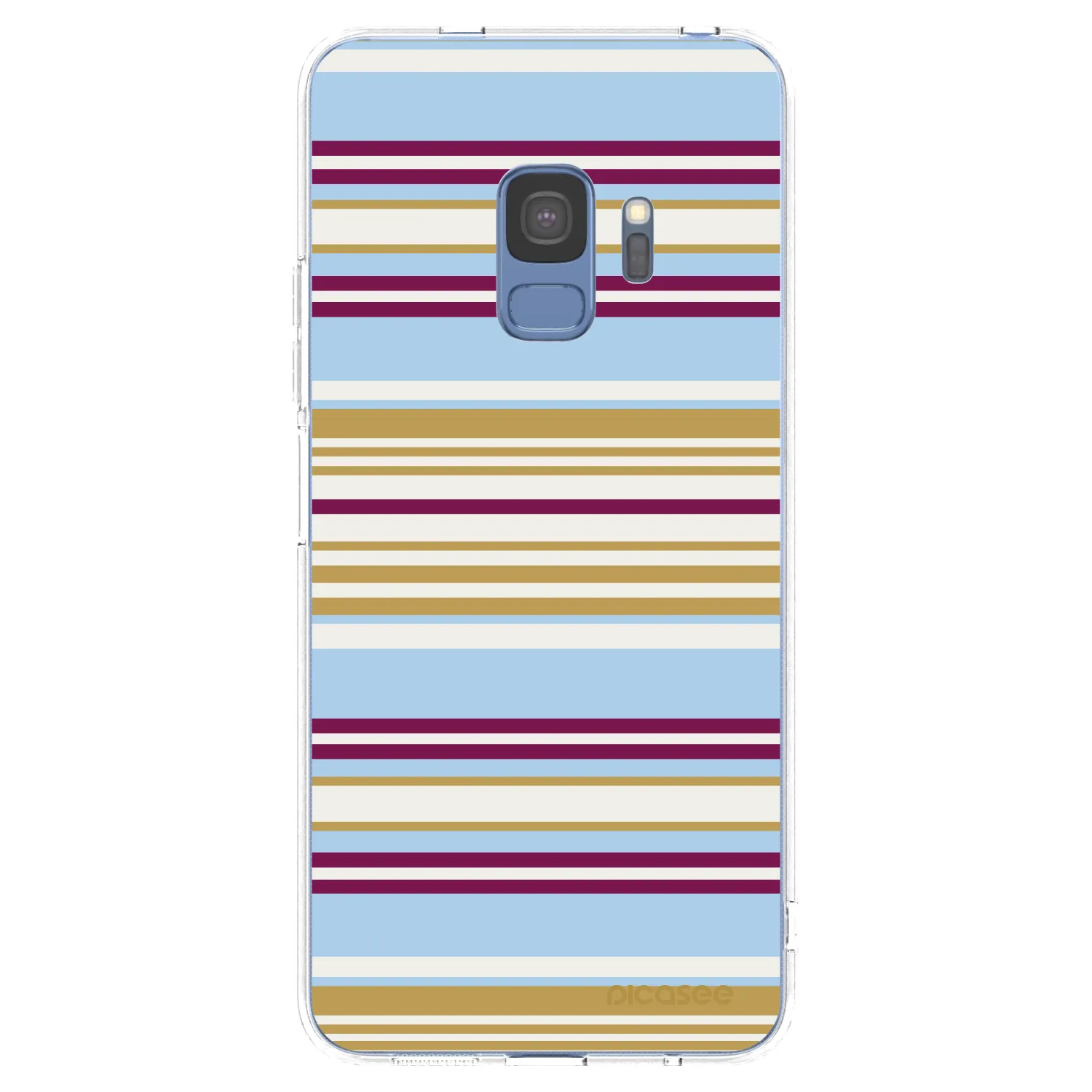 Picasee silikónový prehľadný obal pre Samsung Galaxy S9 G960F - Souvenir