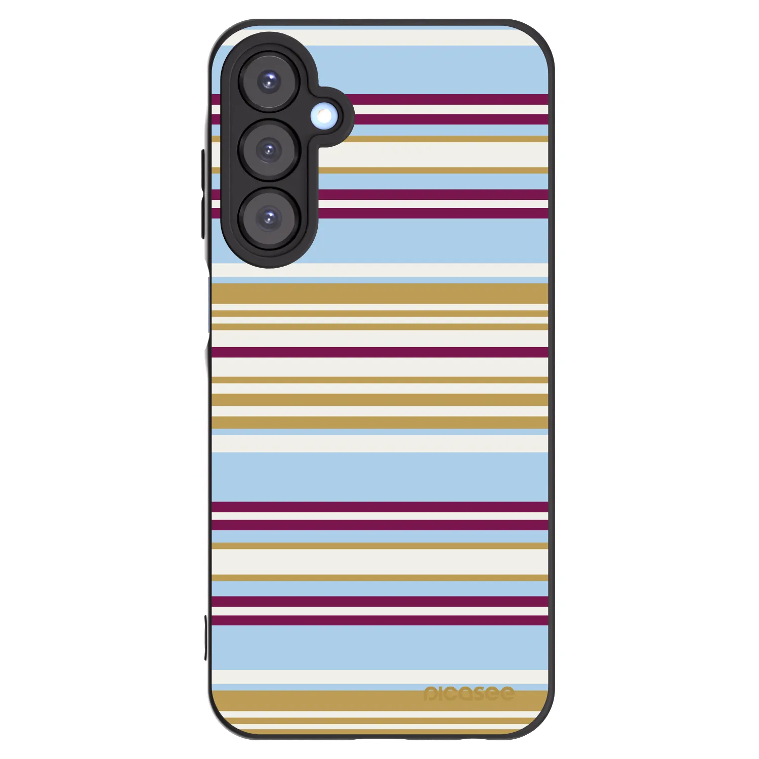 Picasee silikónový čierny obal pre Samsung Galaxy A25 A256B 5G - Souvenir