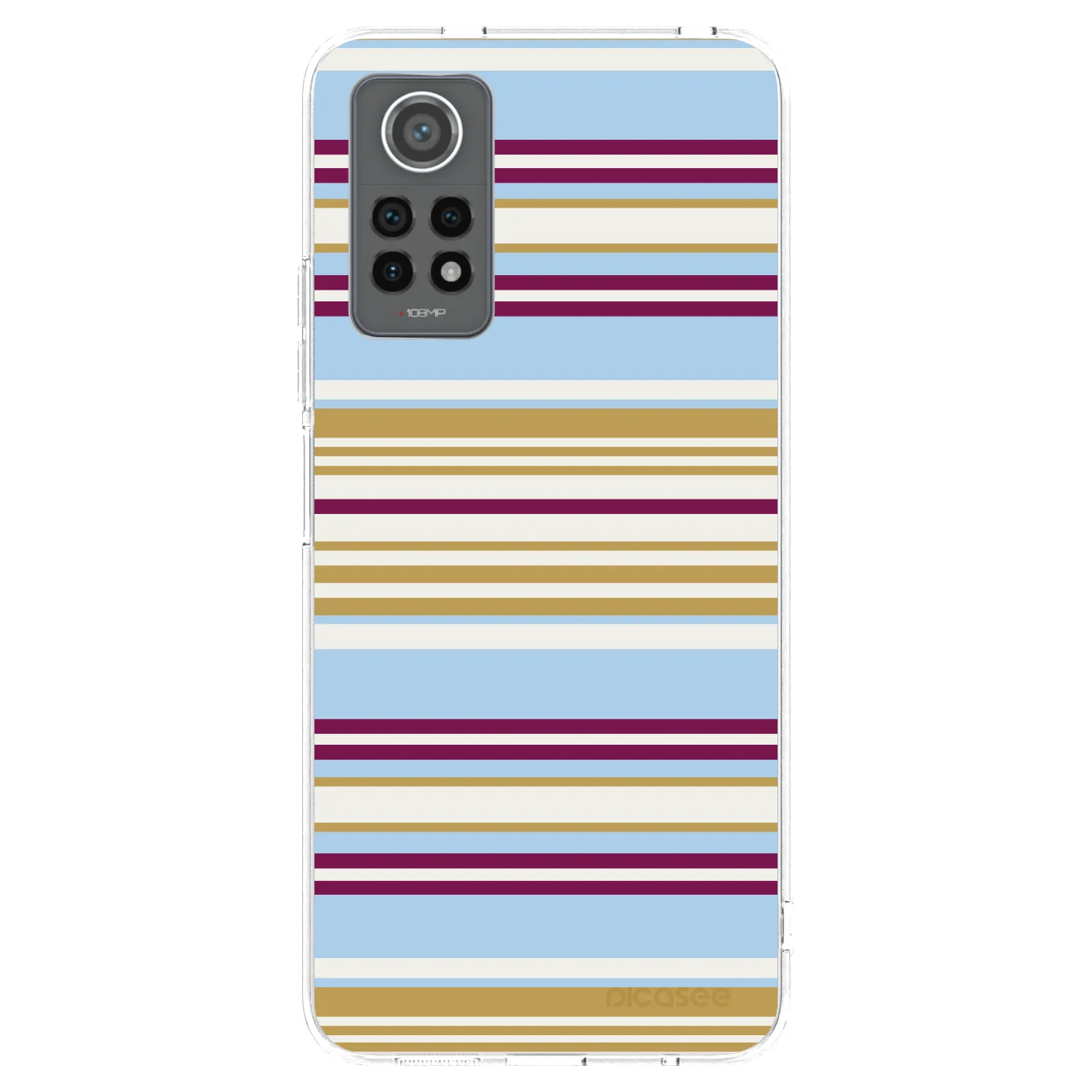 Picasee silikónový prehľadný obal pre Xiaomi Redmi Note 12 Pro 4G - Souvenir