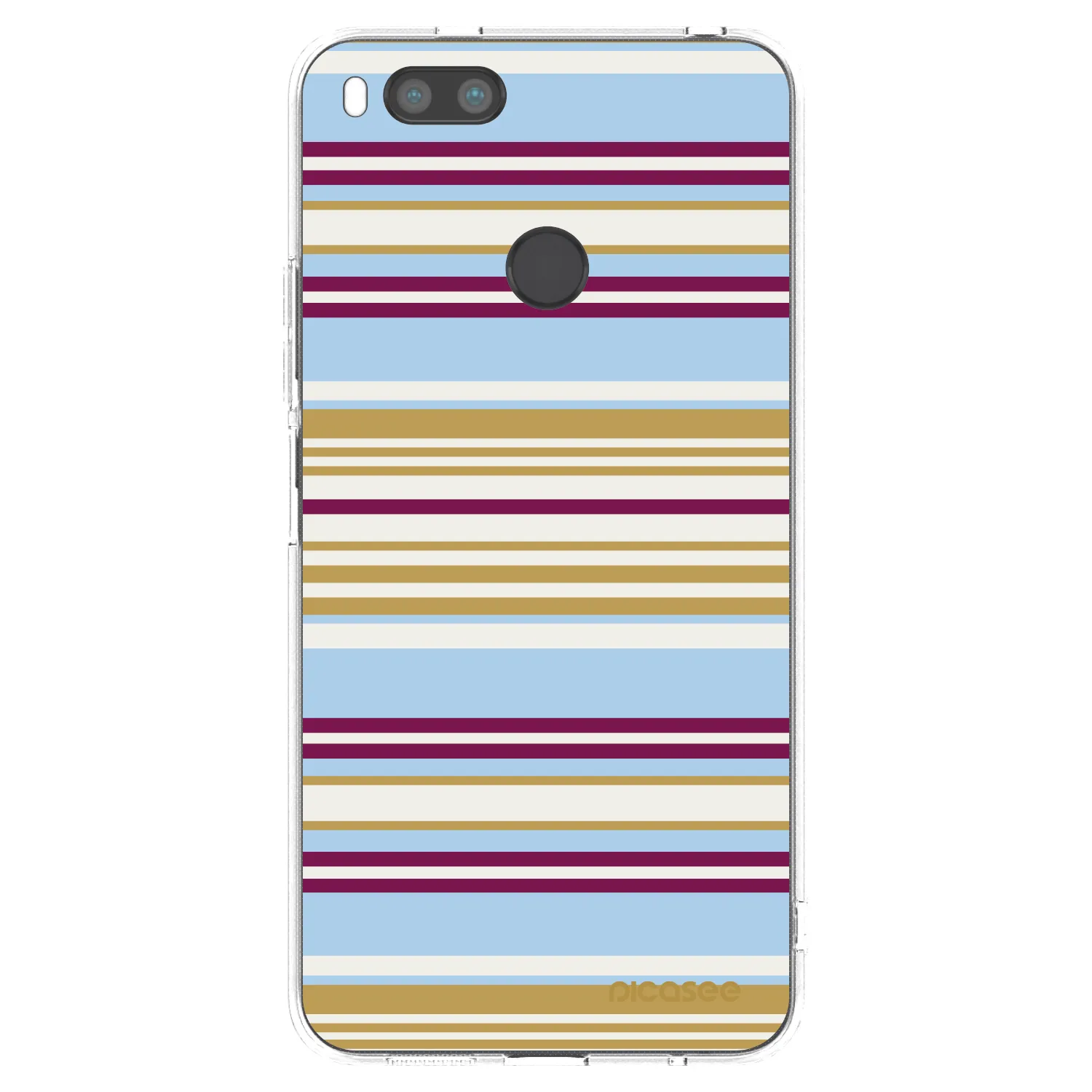 Picasee silikónový prehľadný obal pre Xiaomi Mi A1 Global - Souvenir