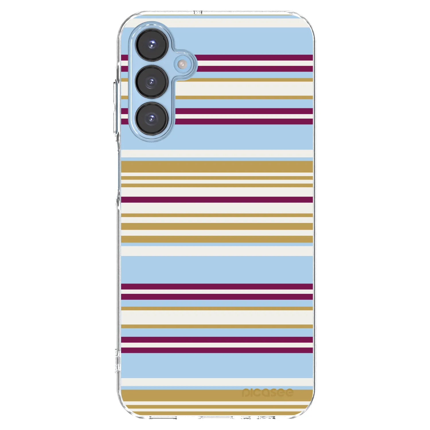 Picasee silikónový prehľadný obal pre Samsung Galaxy A15 A156B 5G - Souvenir