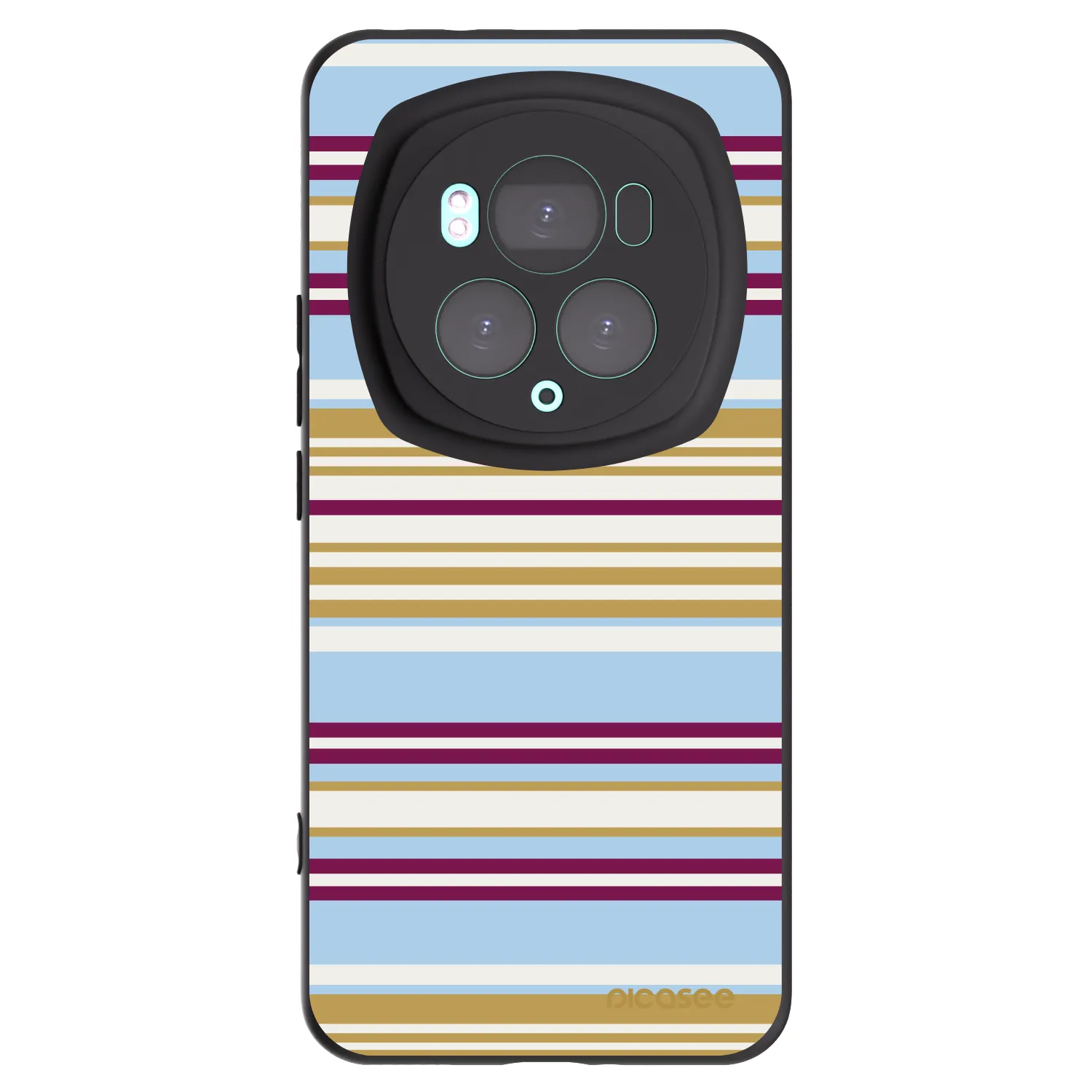 Picasee silikónový čierny obal pre Honor Magic6 Pro - Souvenir