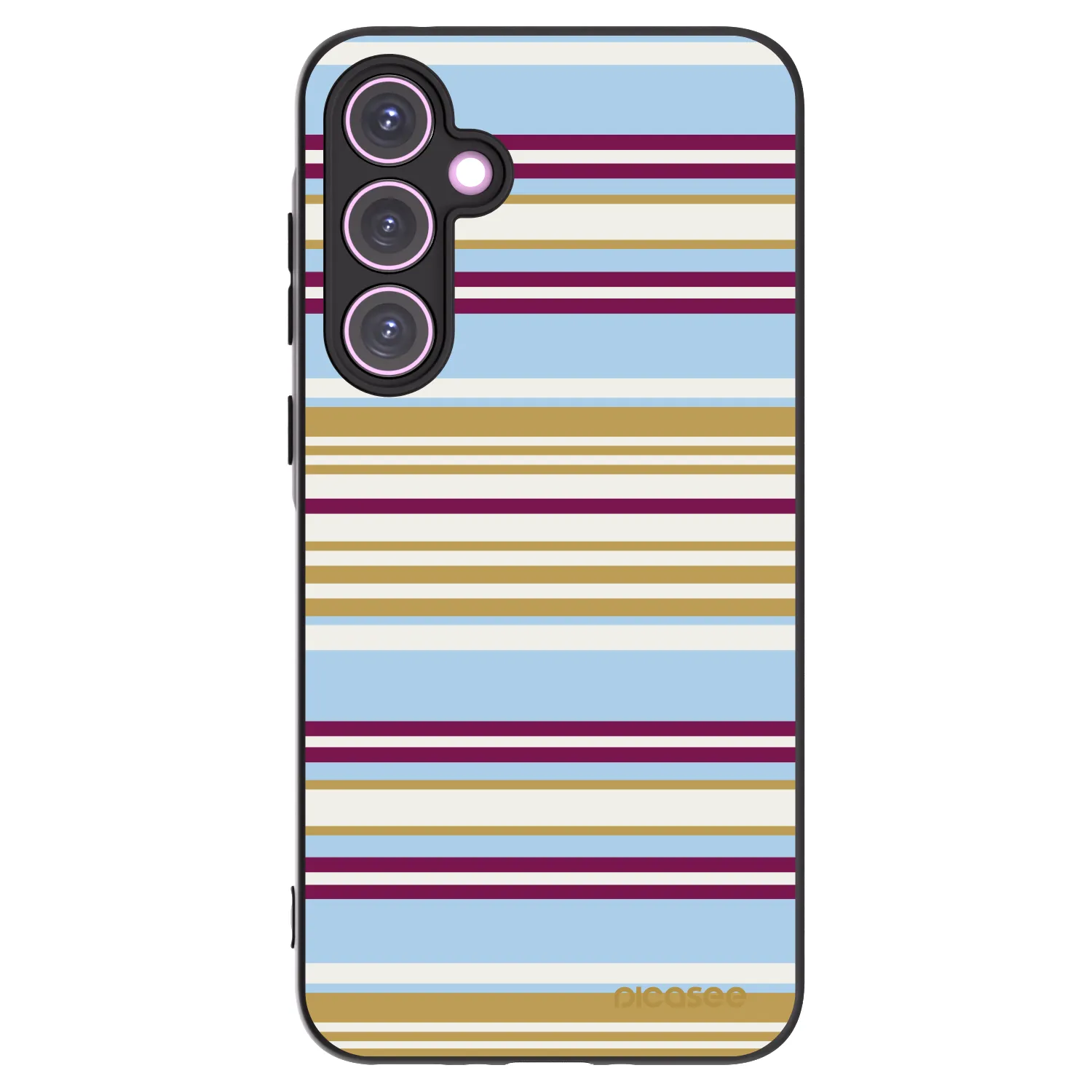 Picasee silikónový čierny obal pre Samsung Galaxy A35 5G A356B - Souvenir