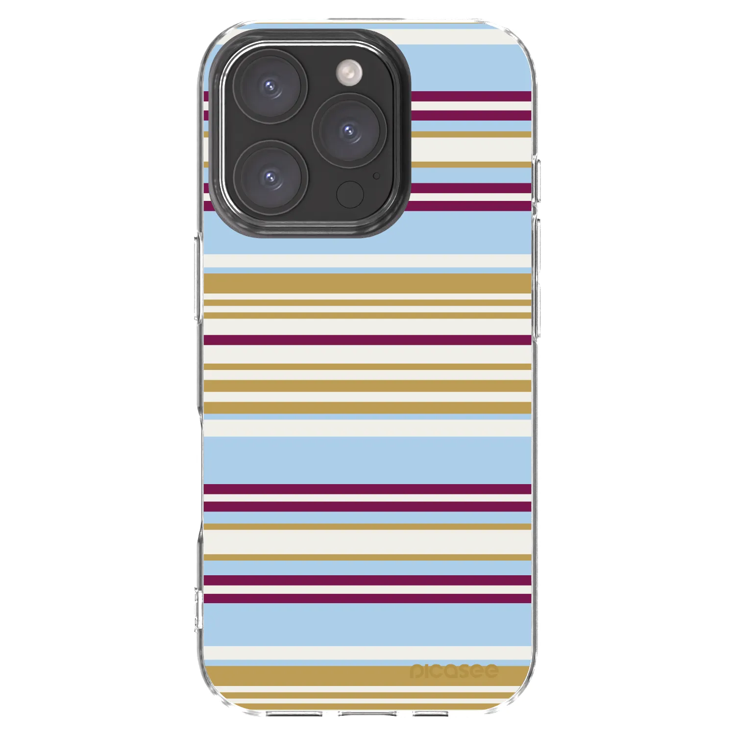 Picasee silikónový prehľadný obal pre Apple iPhone 16 Pro - Souvenir