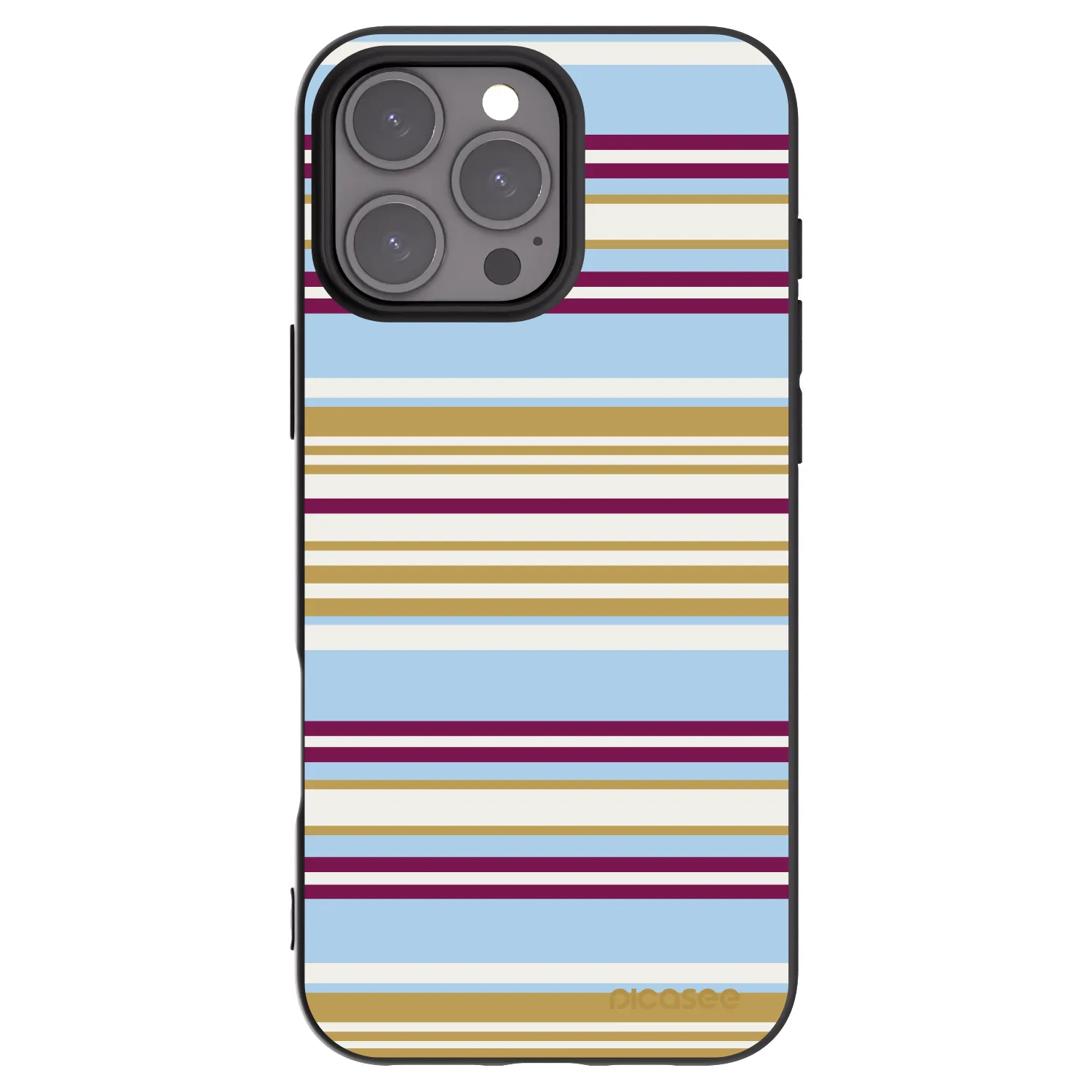 Picasee silikónový čierny obal pre Apple iPhone 16 Pro Max - Souvenir