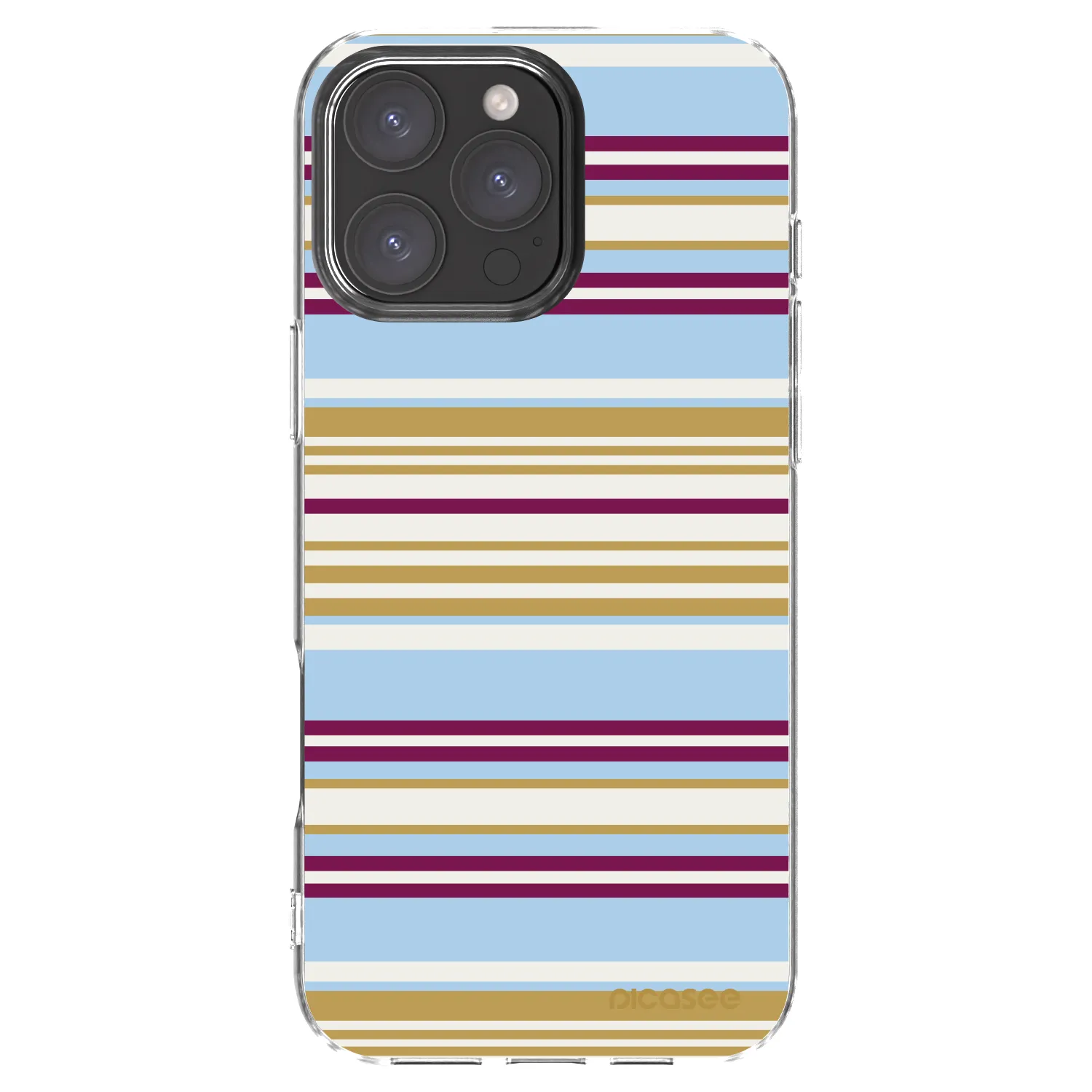 Picasee silikónový prehľadný obal pre Apple iPhone 16 Pro Max - Souvenir