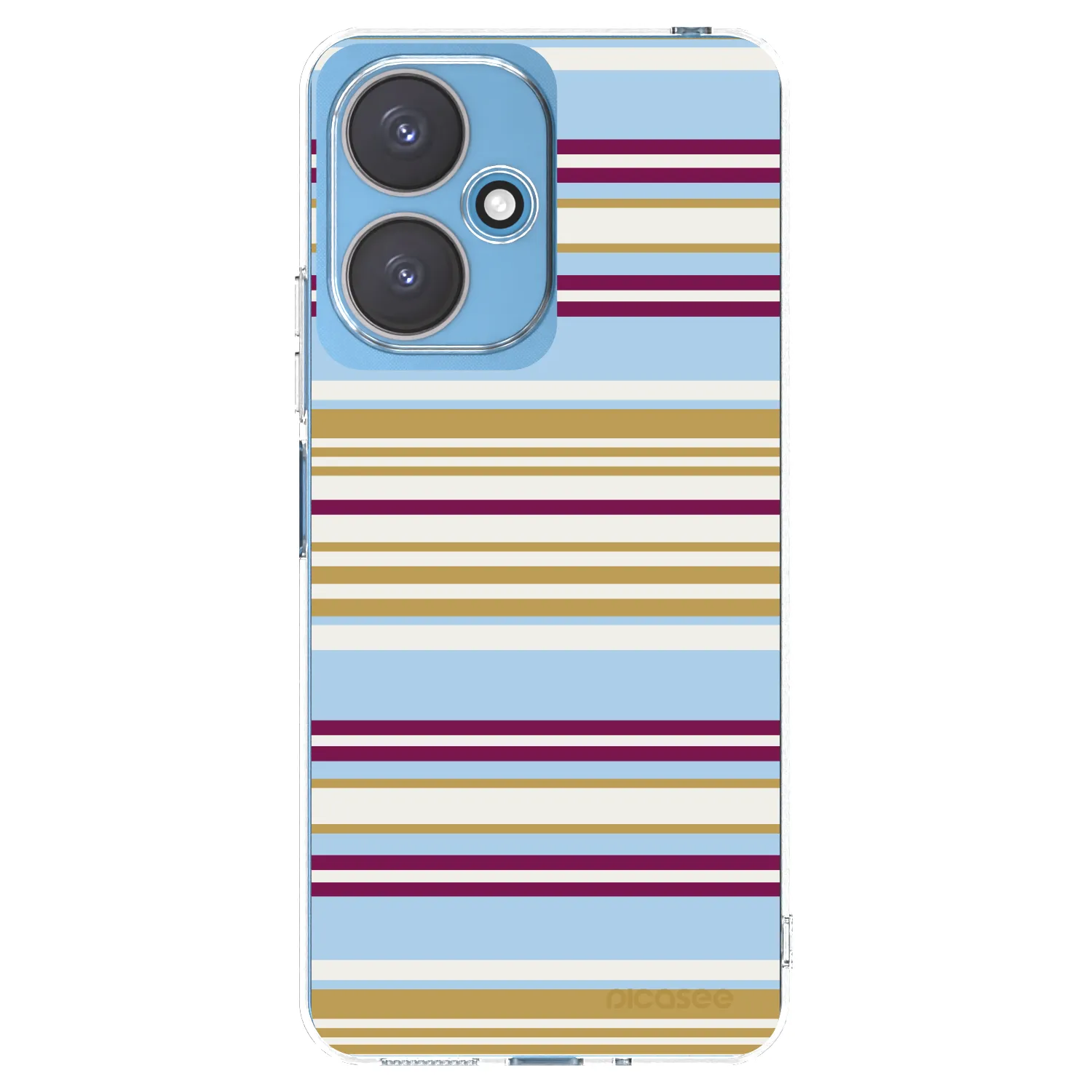 Picasee silikónový prehľadný obal pre Xiaomi Redmi 13C 5G - Souvenir