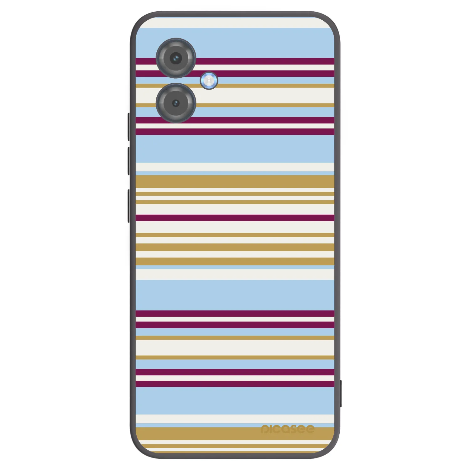 Picasee silikónový čierny obal pre Motorola Moto G14 - Souvenir