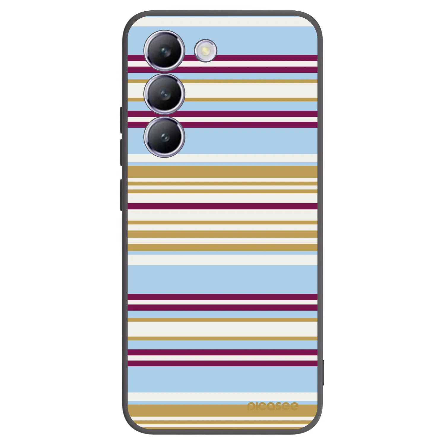 Picasee silikónový čierny obal pre Vivo V40 SE 5G - Souvenir