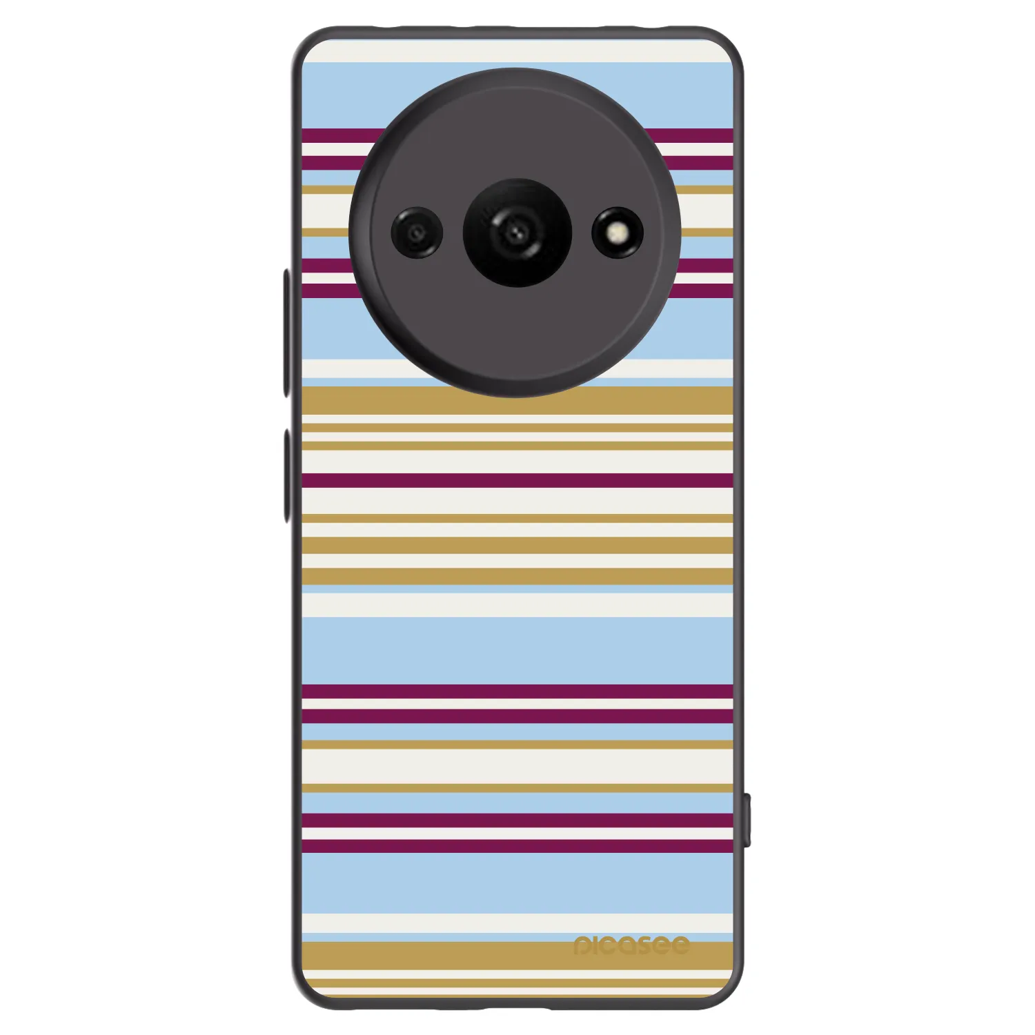 Picasee silikónový čierny obal pre Xiaomi Redmi A3 - Souvenir