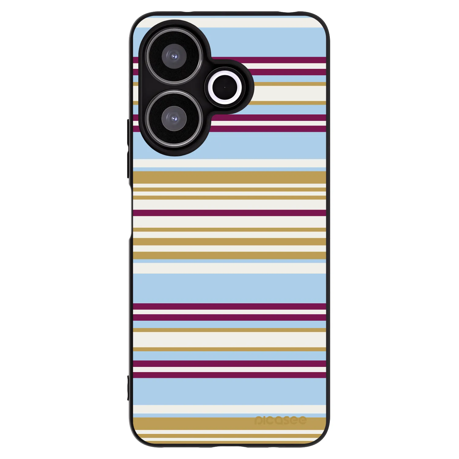 Picasee silikónový čierny obal pre Xiaomi Redmi 13 4G - Souvenir