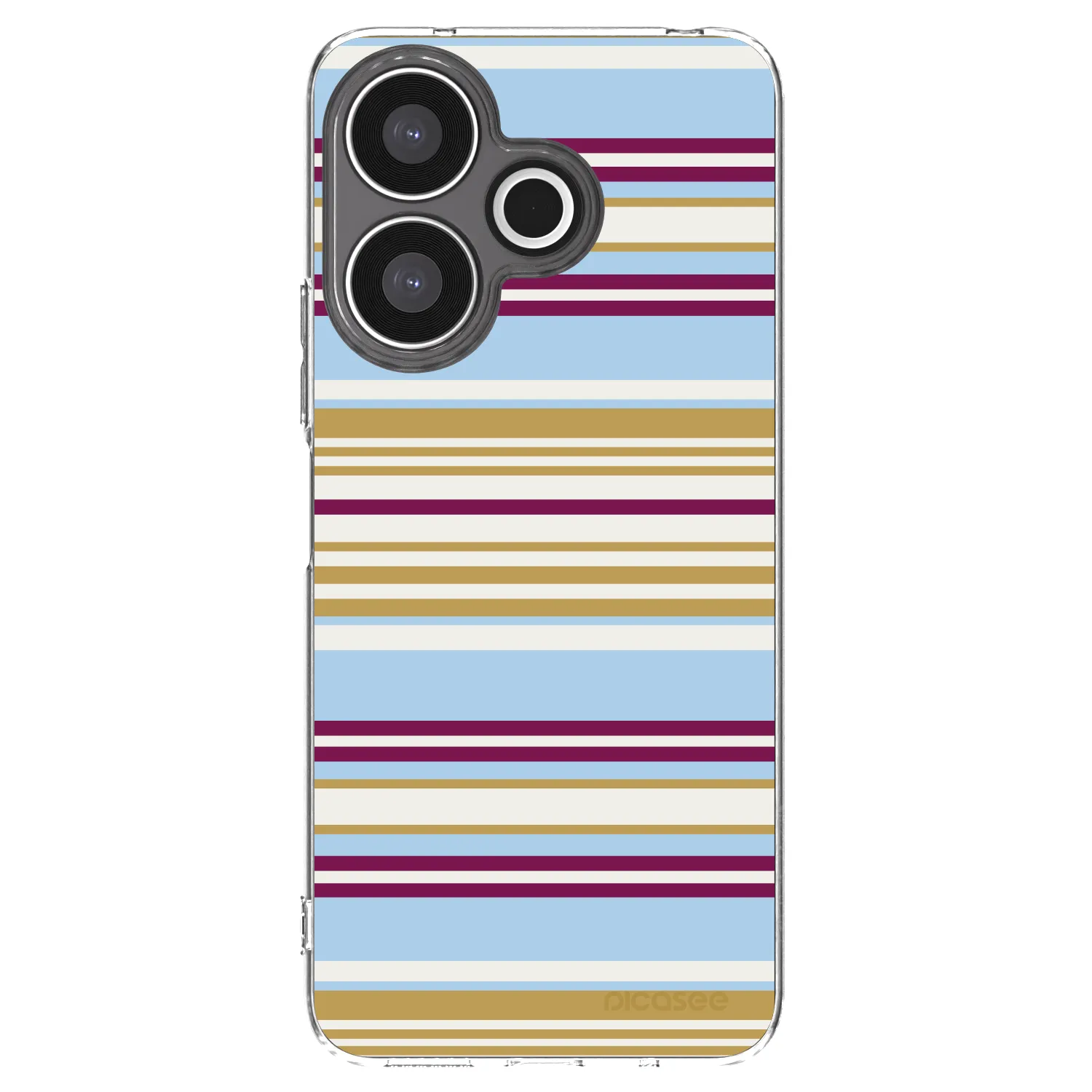 Picasee silikónový prehľadný obal pre Xiaomi Redmi 13 4G - Souvenir