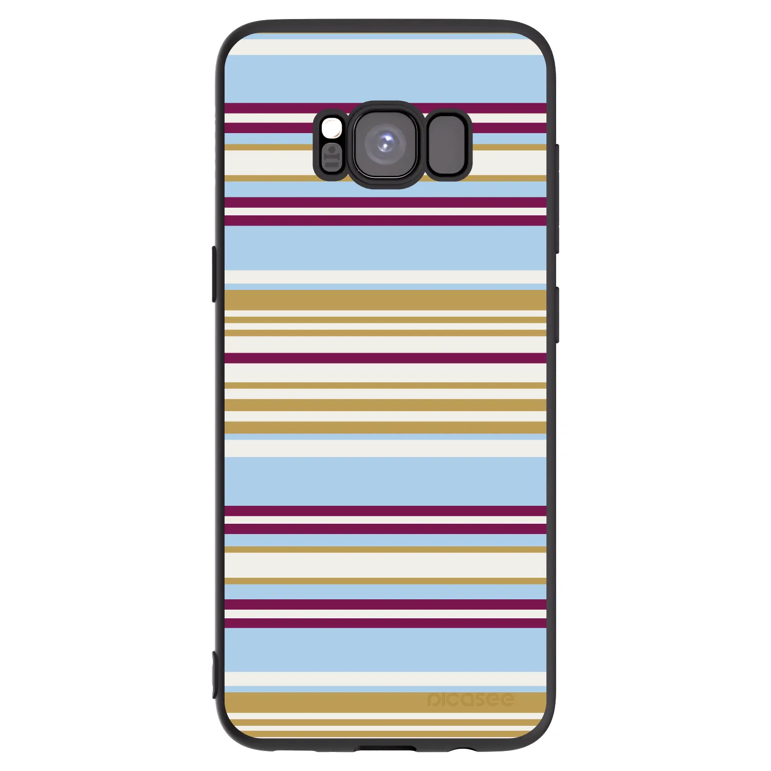Picasee silikónový čierny obal pre Samsung Galaxy S8 G950F - Souvenir