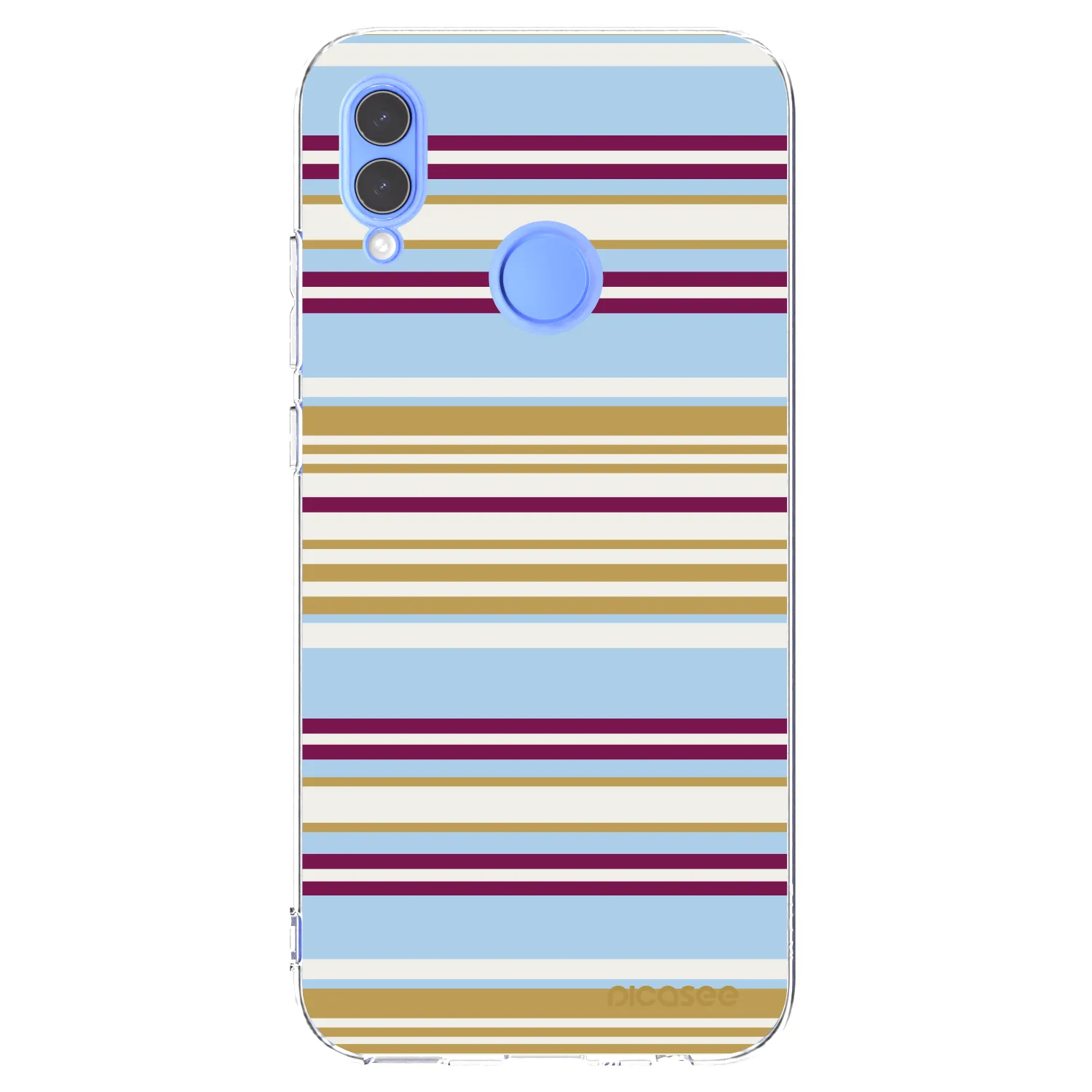 Picasee silikónový prehľadný obal pre Huawei P Smart 2019 - Souvenir