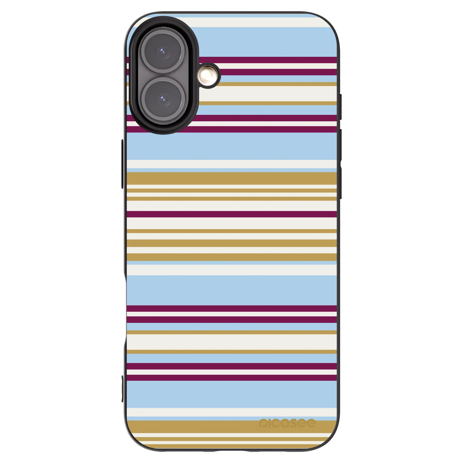 Picasee silikónový čierny obal pre Apple iPhone 16 Plus - Souvenir