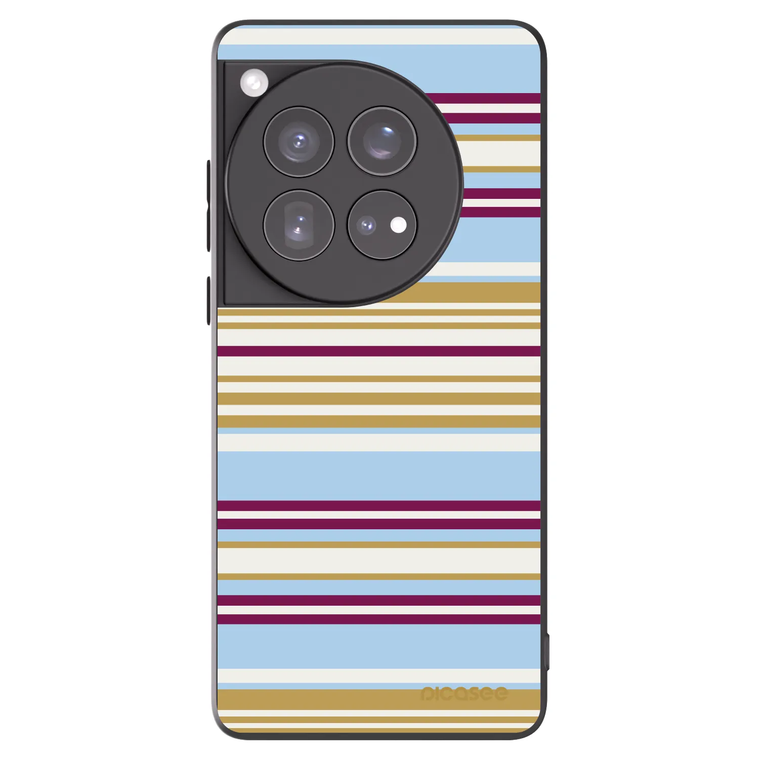 Picasee silikónový čierny obal pre OnePlus 12 5G - Souvenir