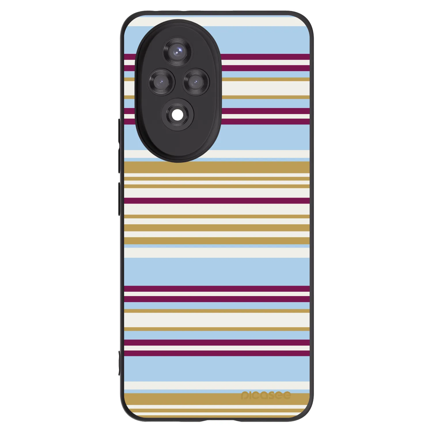 Picasee silikónový čierny obal pre Honor 200 Pro 5G - Souvenir