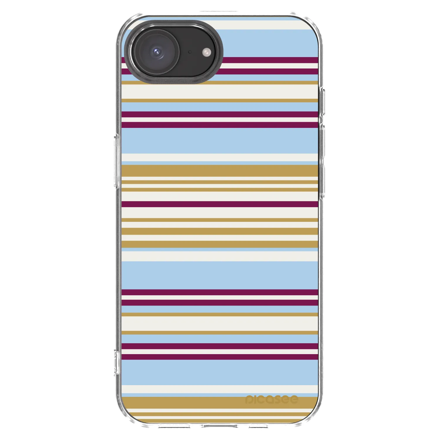 Picasee silikónový prehľadný obal pre Apple iPhone 16e - Souvenir