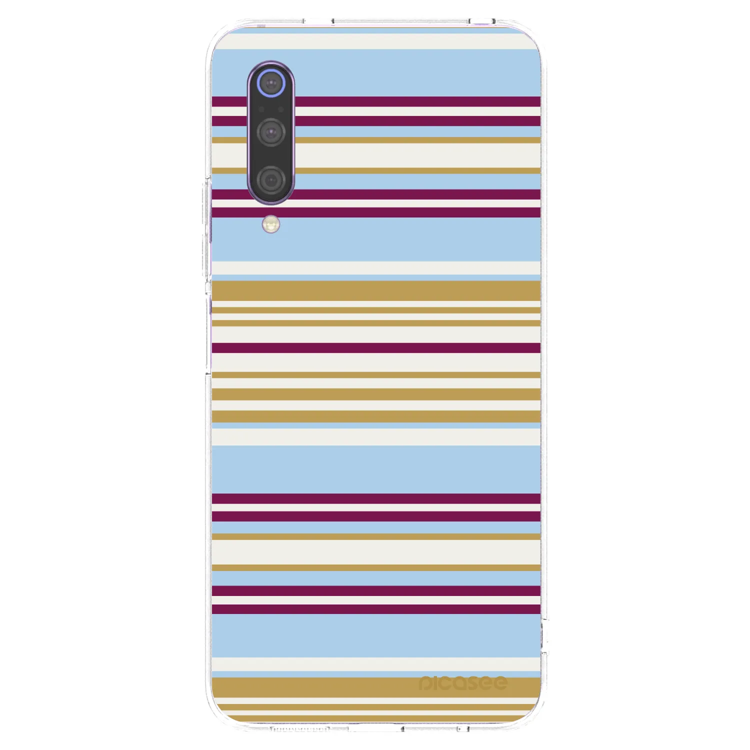 Picasee silikónový prehľadný obal pre Xiaomi Mi 9 - Souvenir