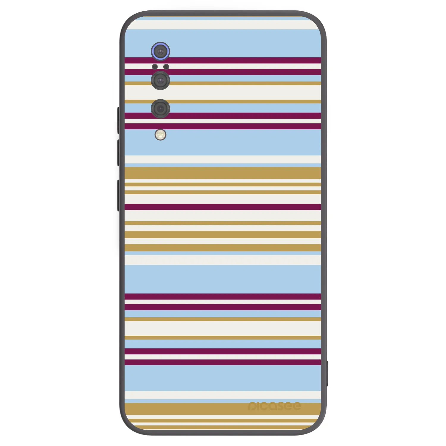 Picasee silikónový čierny obal pre Xiaomi Mi 9 - Souvenir