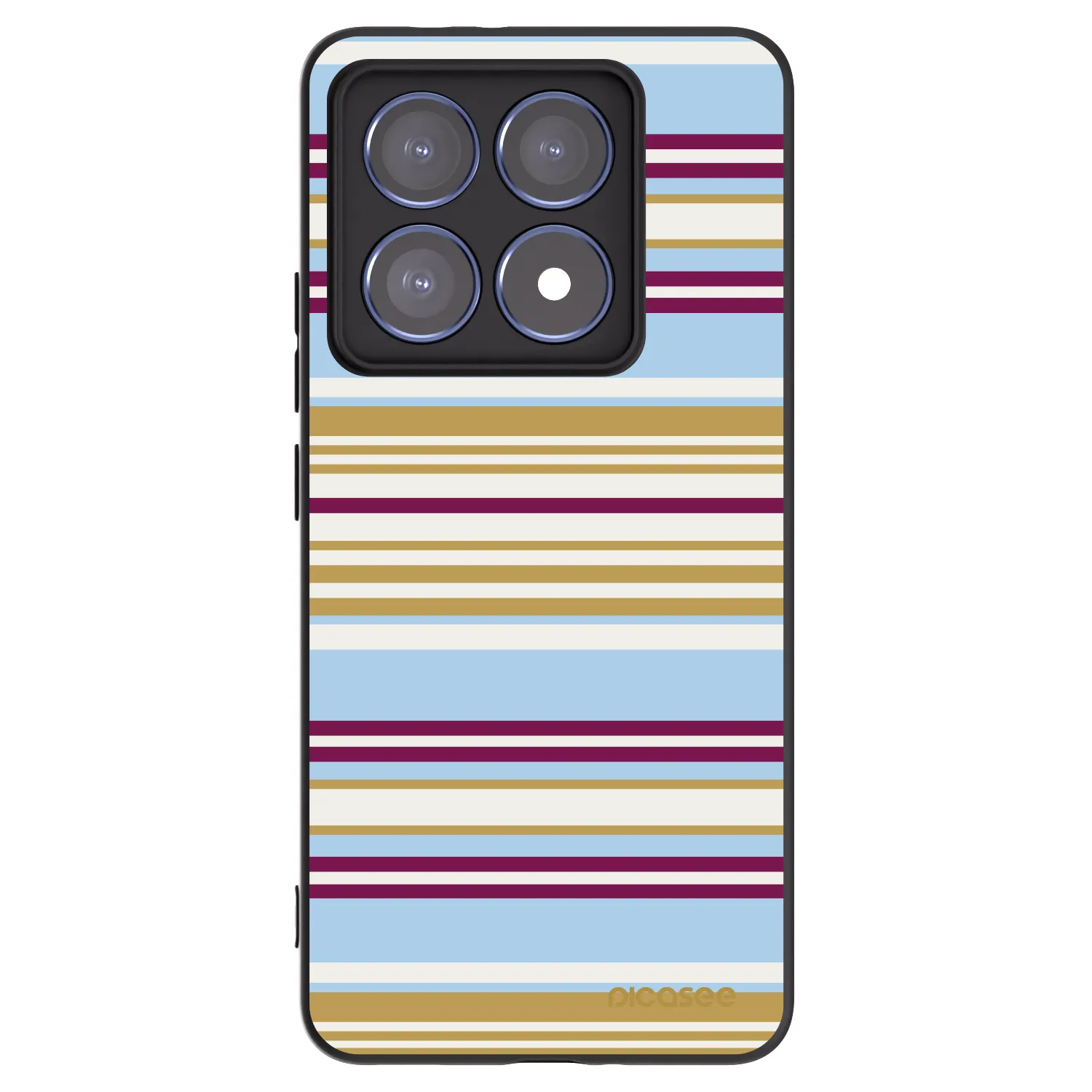 Picasee silikónový čierny obal pre Xiaomi 14T Pro - Souvenir