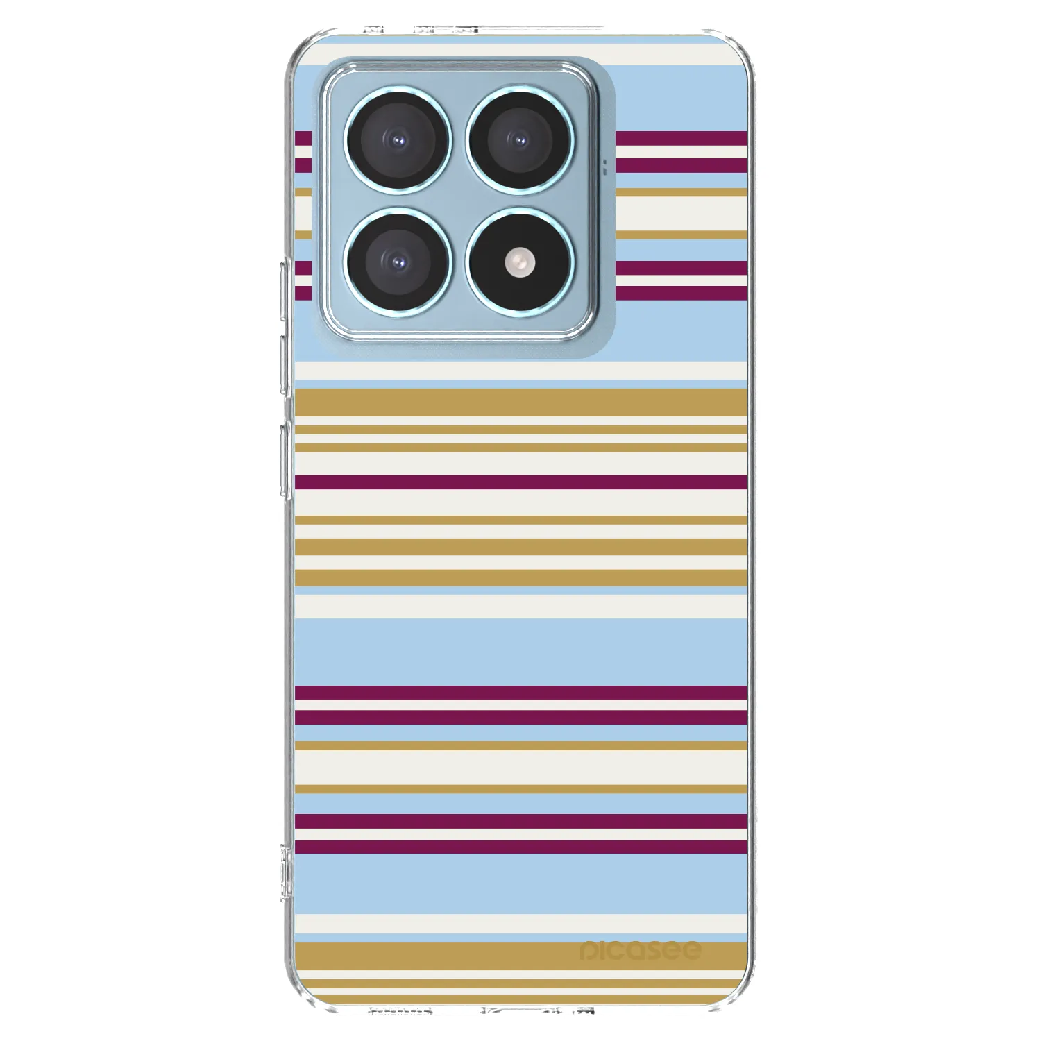 Picasee silikónový prehľadný obal pre Xiaomi 14T Pro - Souvenir