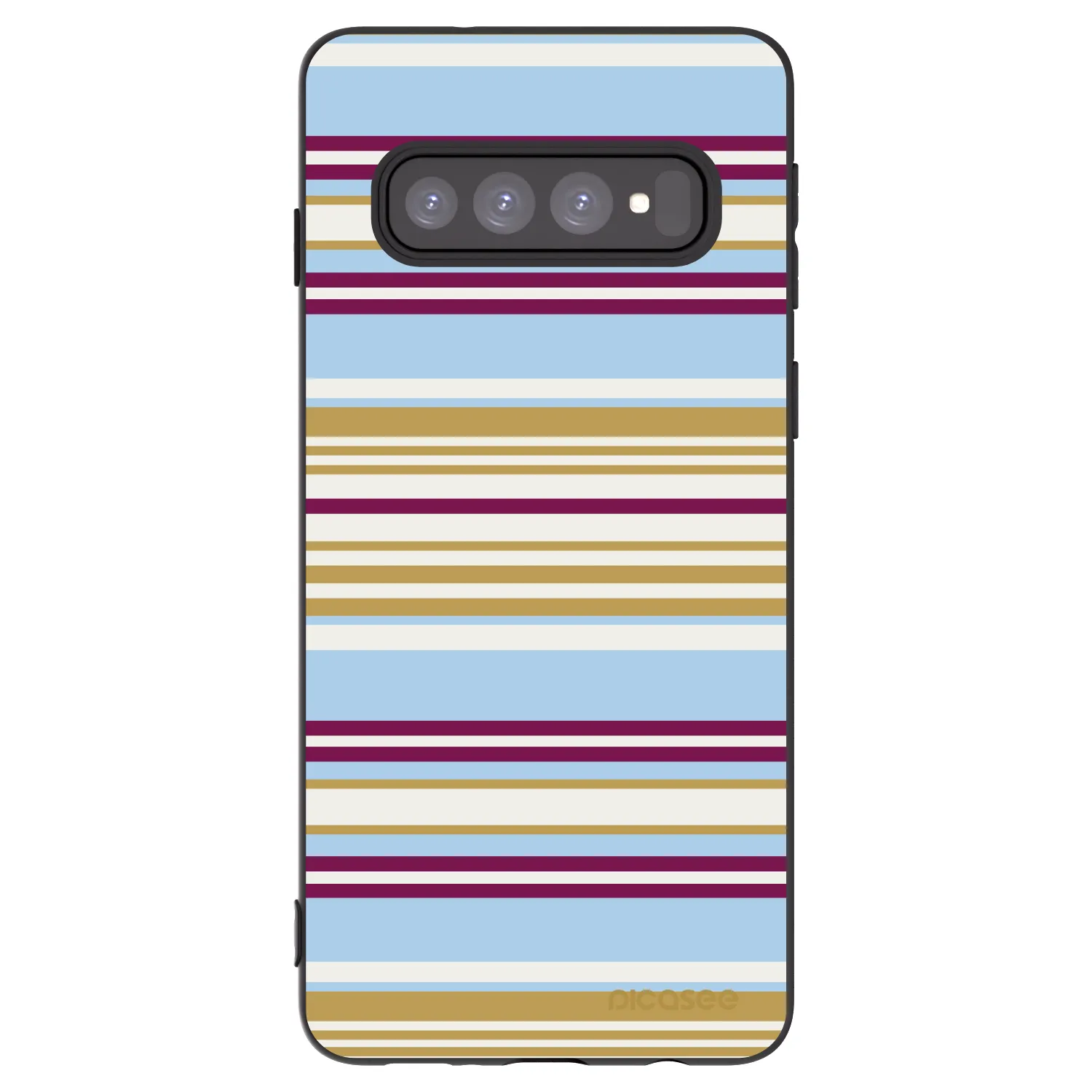 Picasee silikónový čierny obal pre Samsung Galaxy S10 G973 - Souvenir