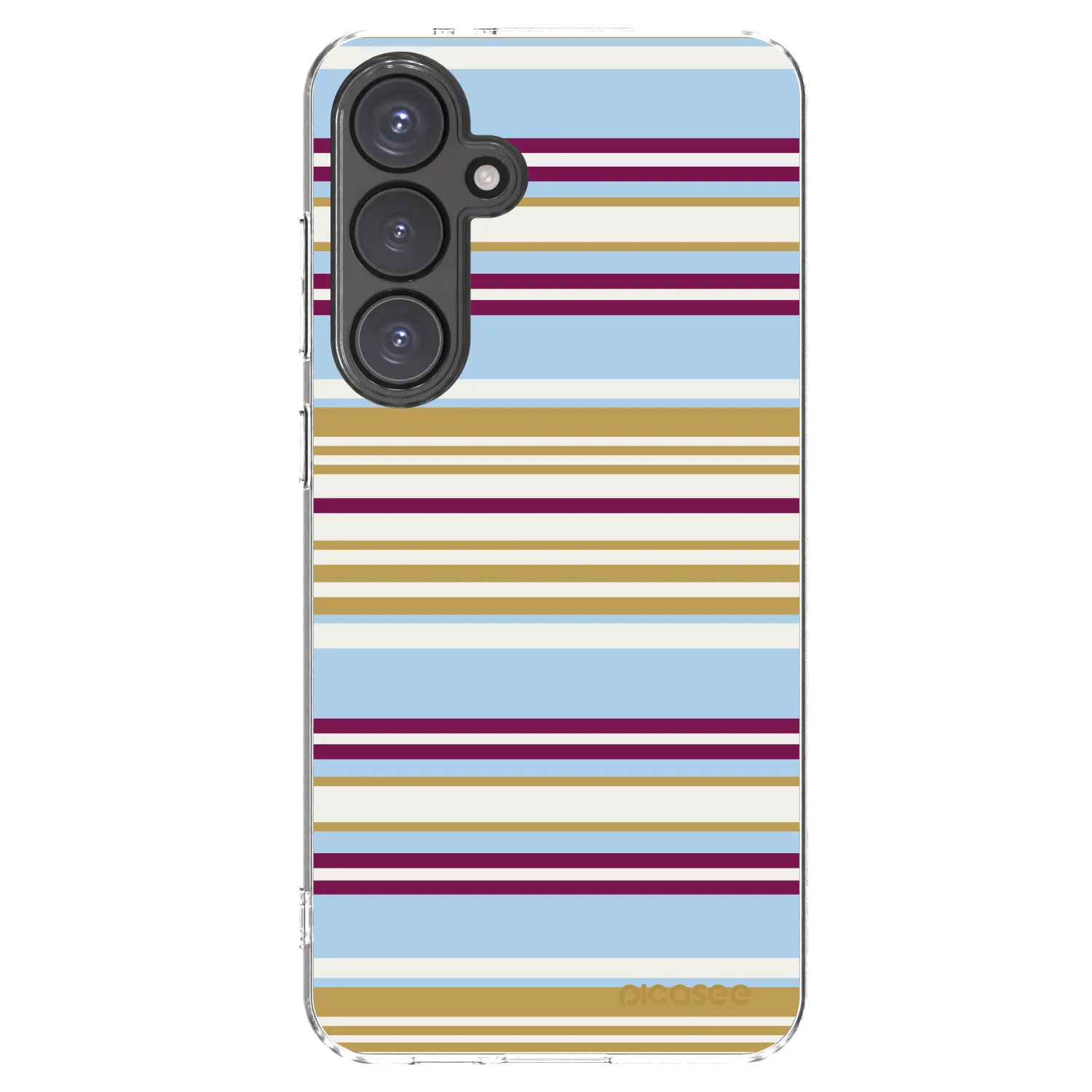 Picasee silikónový prehľadný obal pre Samsung Galaxy S24 FE S721B - Souvenir