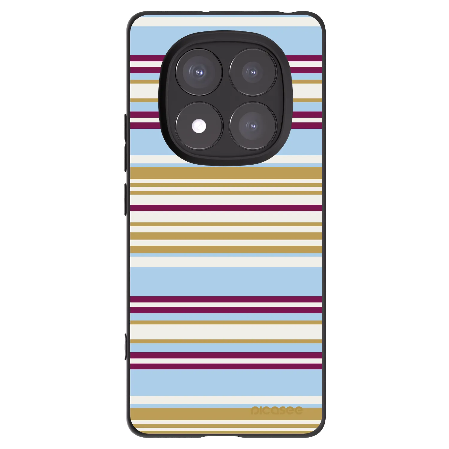 Picasee silikónový čierny obal pre Xiaomi Redmi Note 14 Pro+ 5G - Souvenir