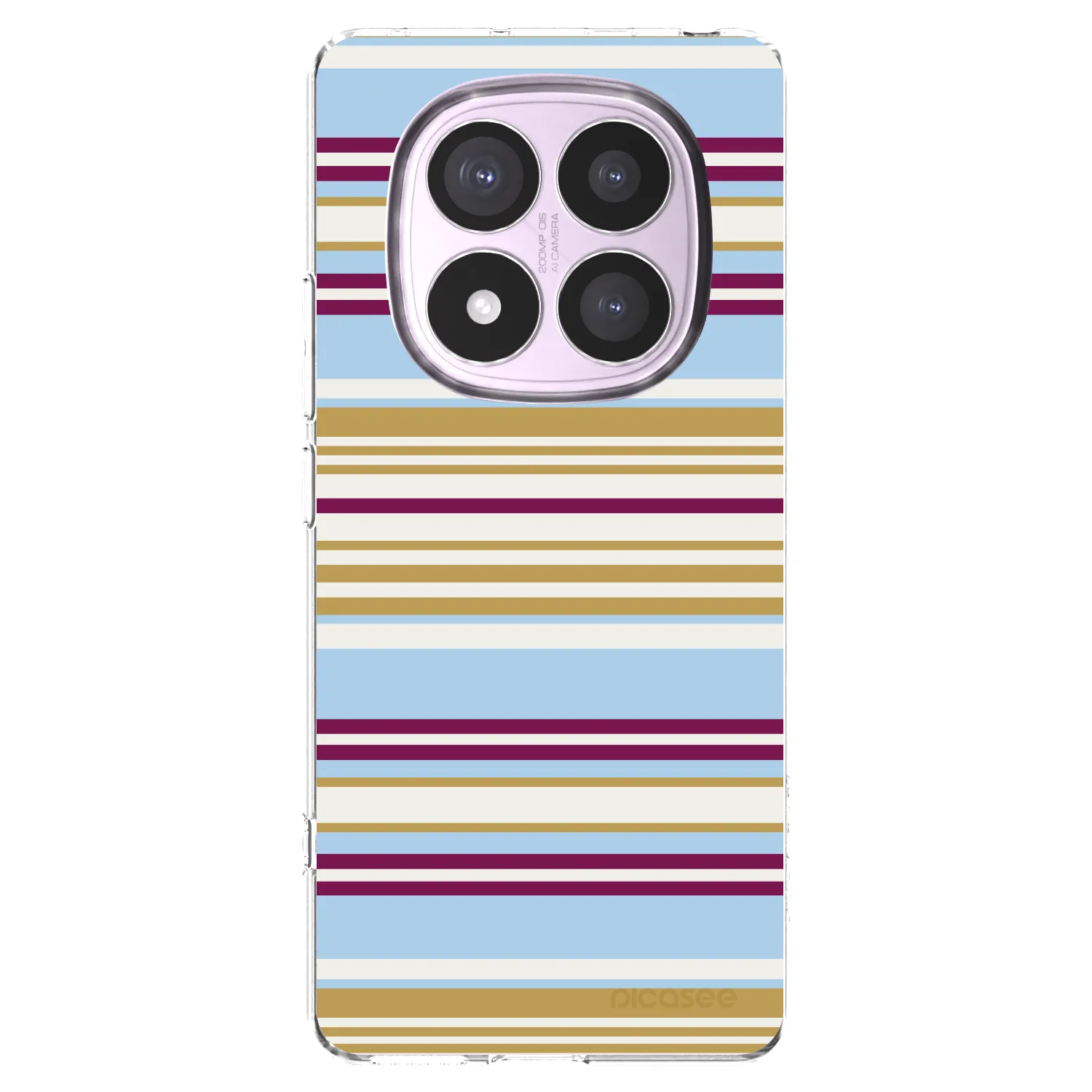 Picasee silikónový prehľadný obal pre Xiaomi Redmi Note 14 Pro 5G - Souvenir