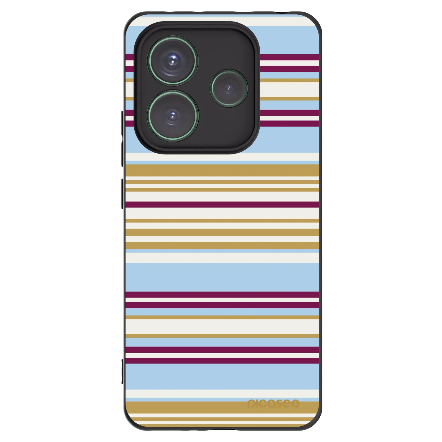 Picasee silikónový čierny obal pre Xiaomi Redmi Note 14 5G - Souvenir