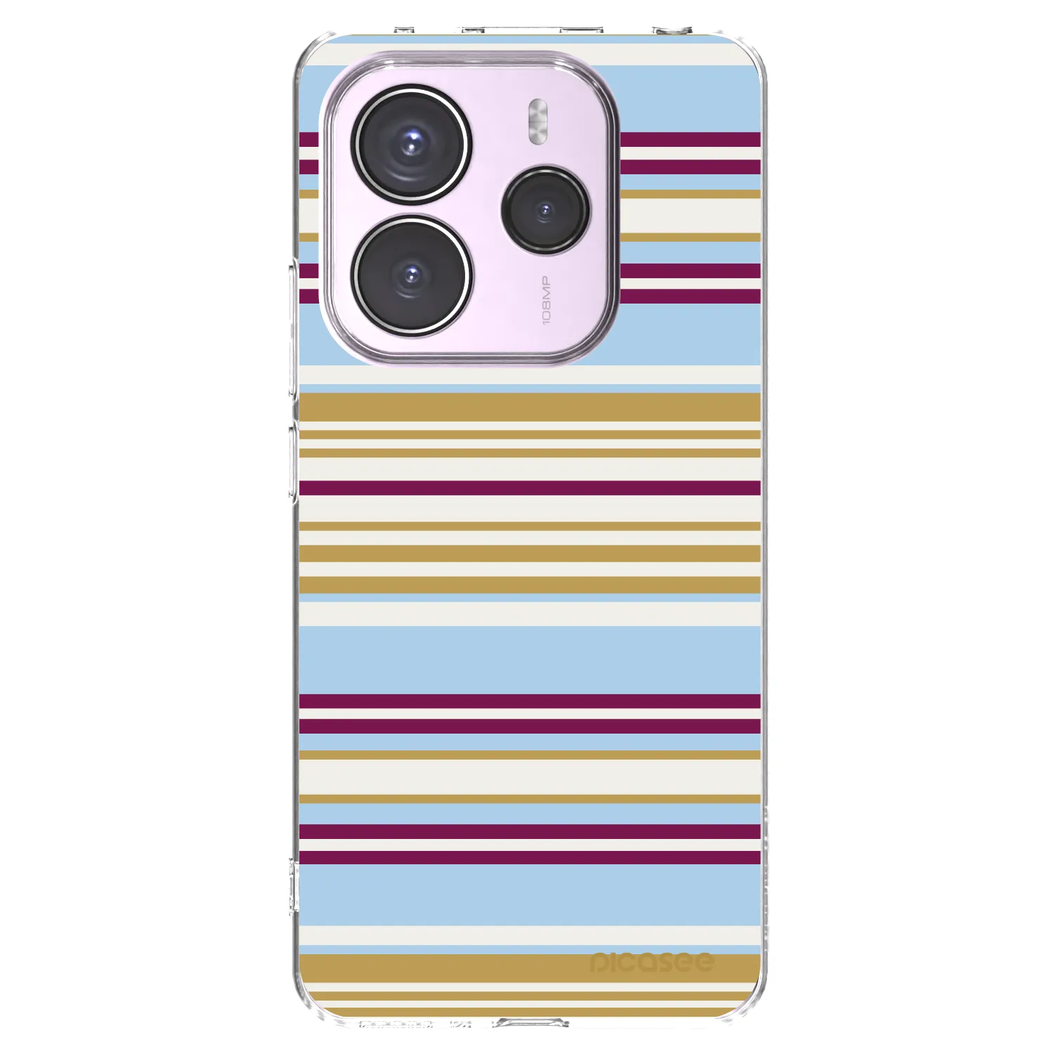 Picasee silikónový prehľadný obal pre Xiaomi Redmi Note 14 5G - Souvenir