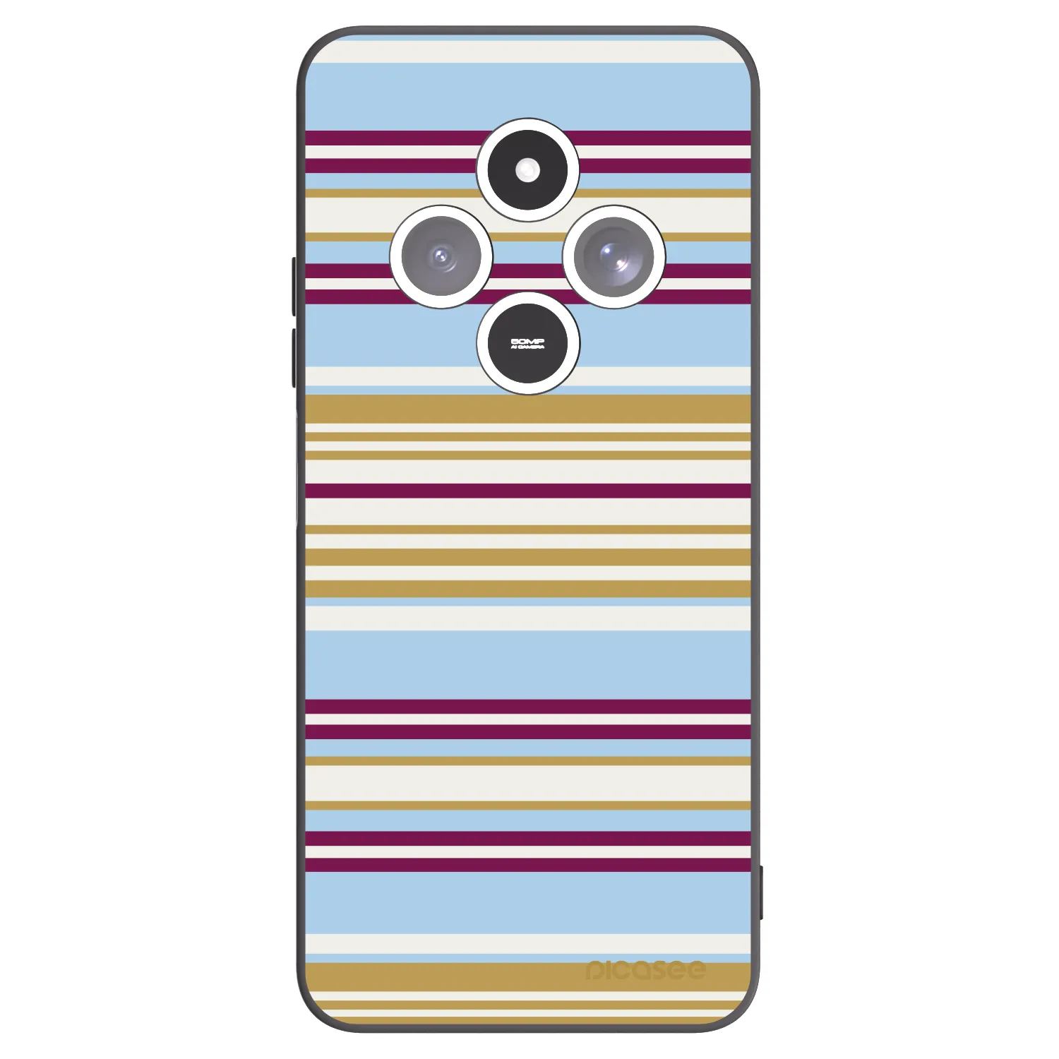 Picasee silikónový čierny obal pre Xiaomi Redmi 14C - Souvenir