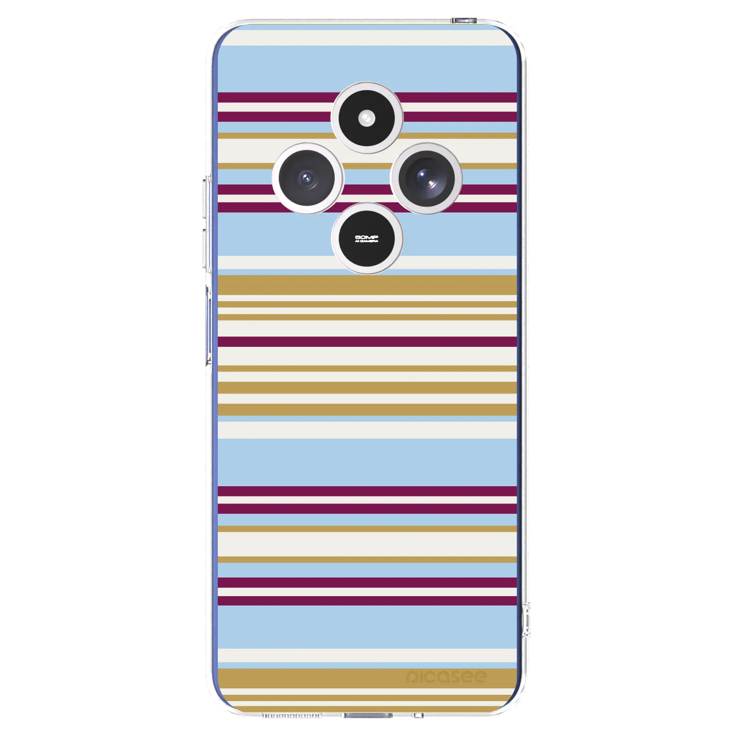 Picasee silikónový prehľadný obal pre Xiaomi Redmi 14C - Souvenir