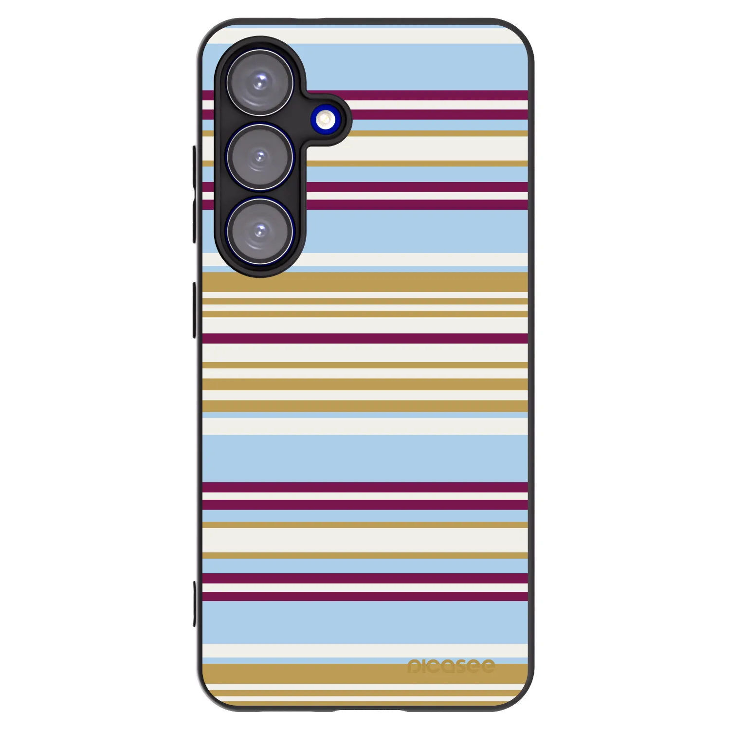Picasee silikónový čierny obal pre Samsung Galaxy S25 5G - Souvenir