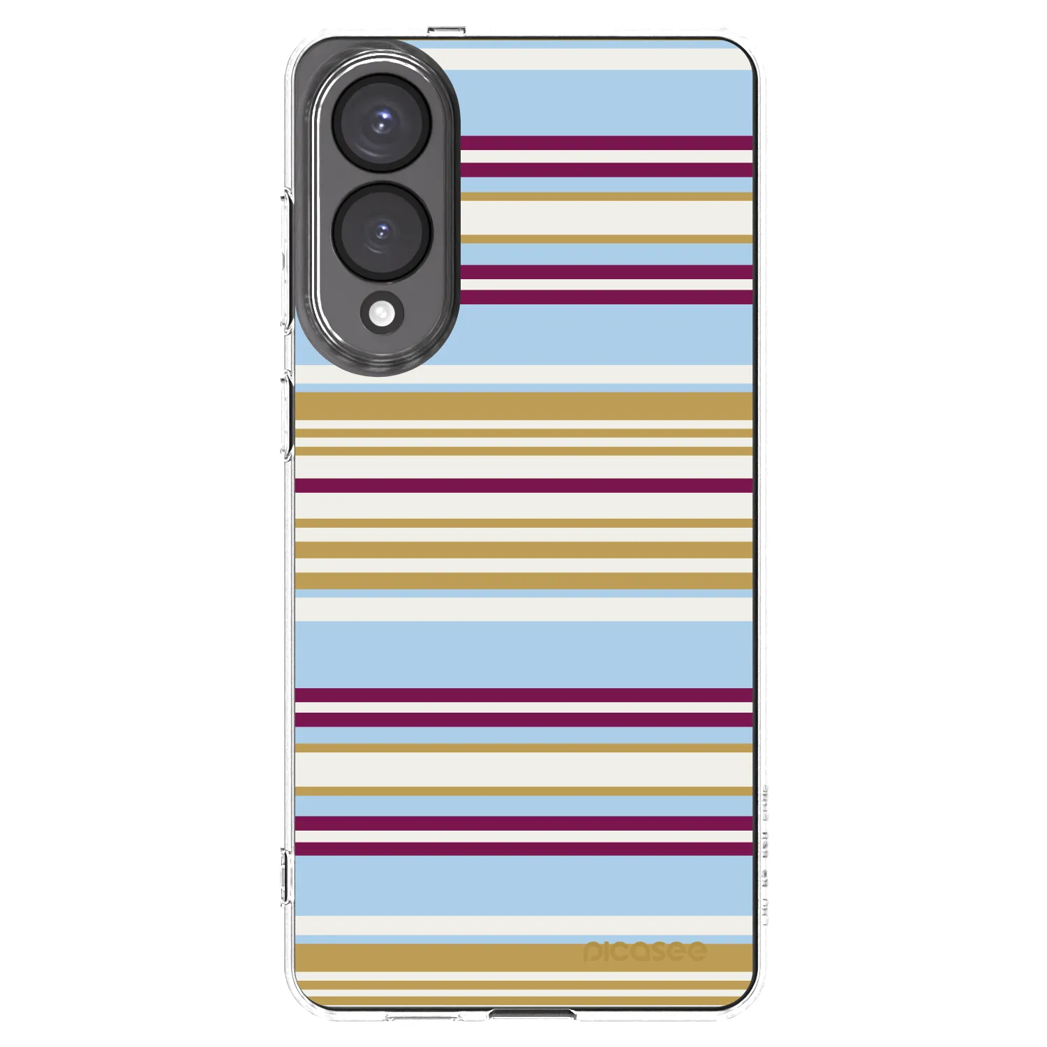 Picasee silikónový prehľadný obal pre Samsung Galaxy S25 Edge 5G - Souvenir