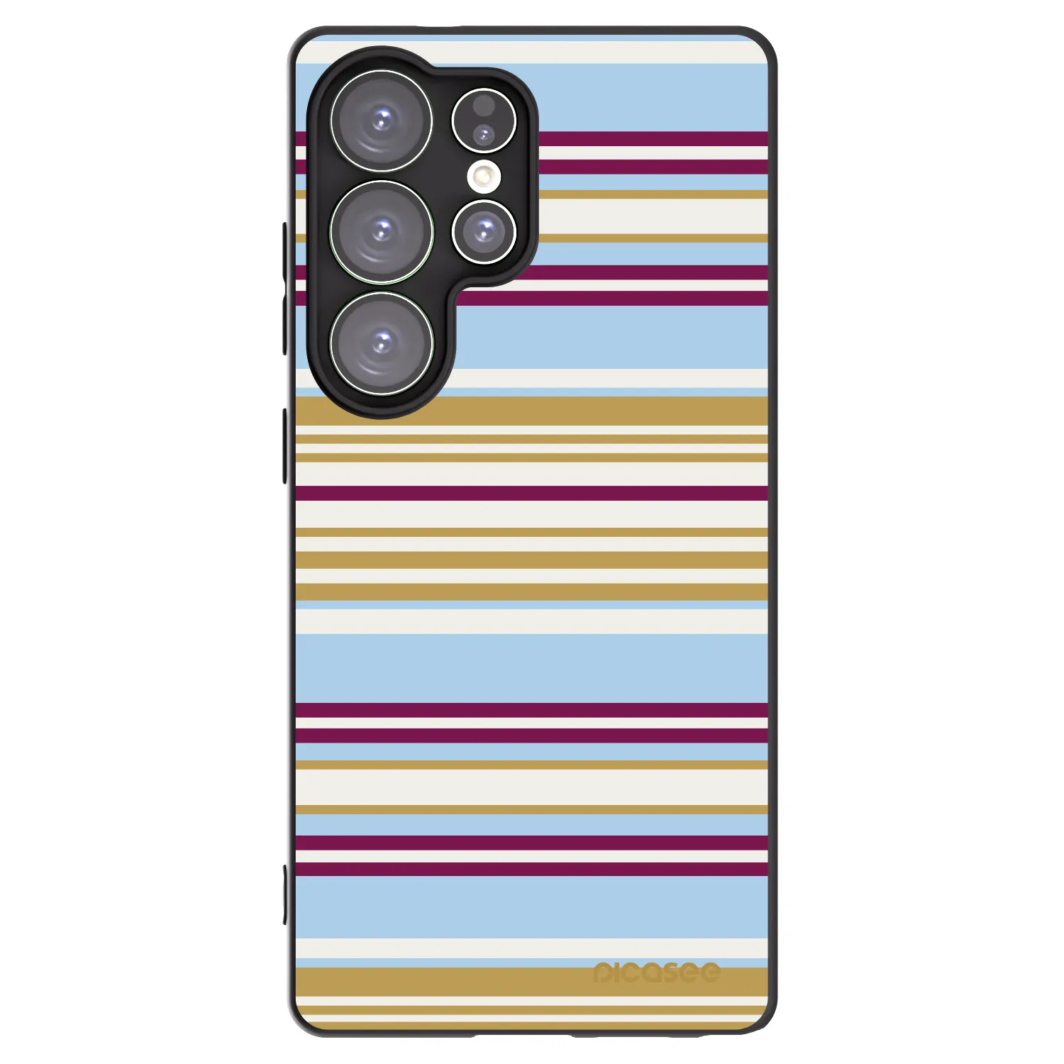 Picasee silikónový čierny obal pre Samsung Galaxy S25 Ultra 5G - Souvenir