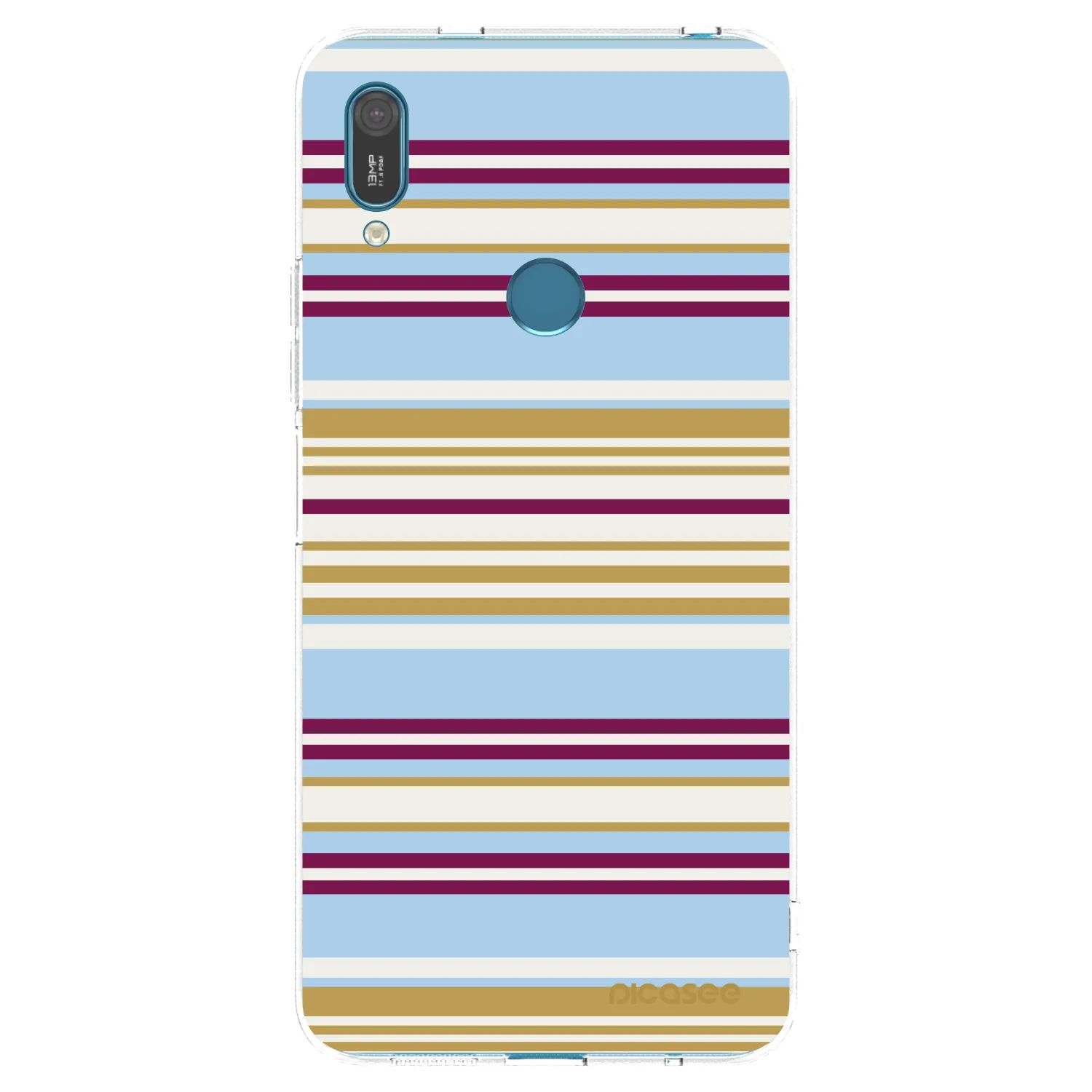 Picasee silikónový prehľadný obal pre Huawei Y7 2019 - Souvenir
