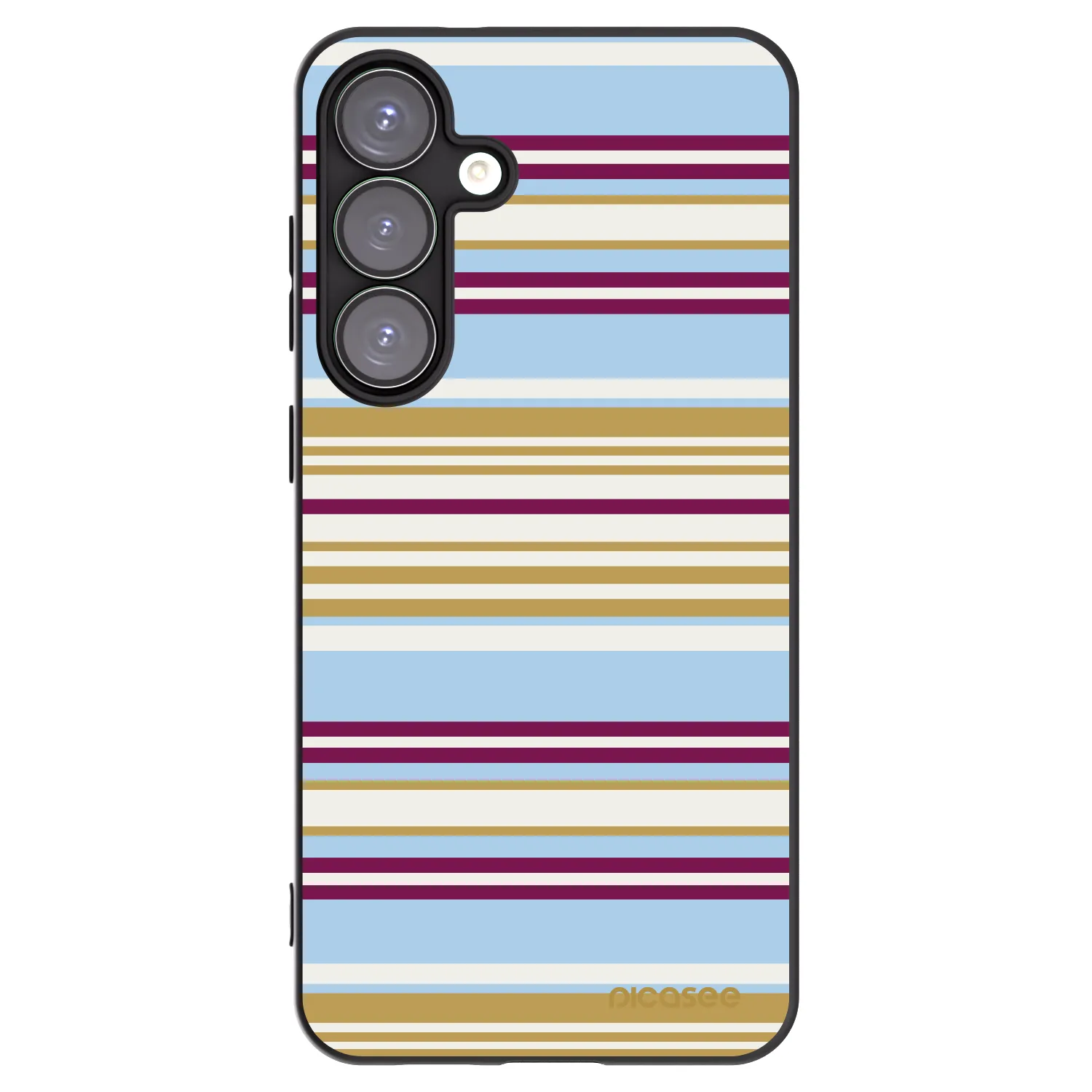 Picasee silikónový čierny obal pre Samsung Galaxy S25+ 5G - Souvenir