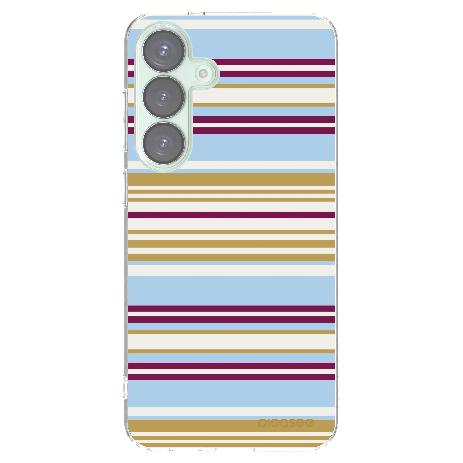 Picasee silikónový prehľadný obal pre Samsung Galaxy S25+ 5G - Souvenir