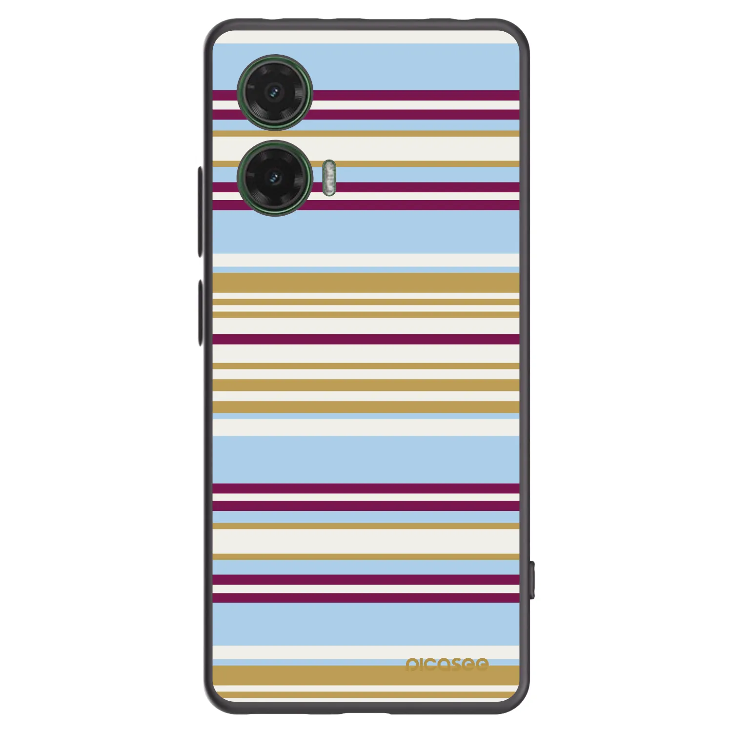 Picasee silikónový čierny obal pre Motorola Moto G35 5G - Souvenir