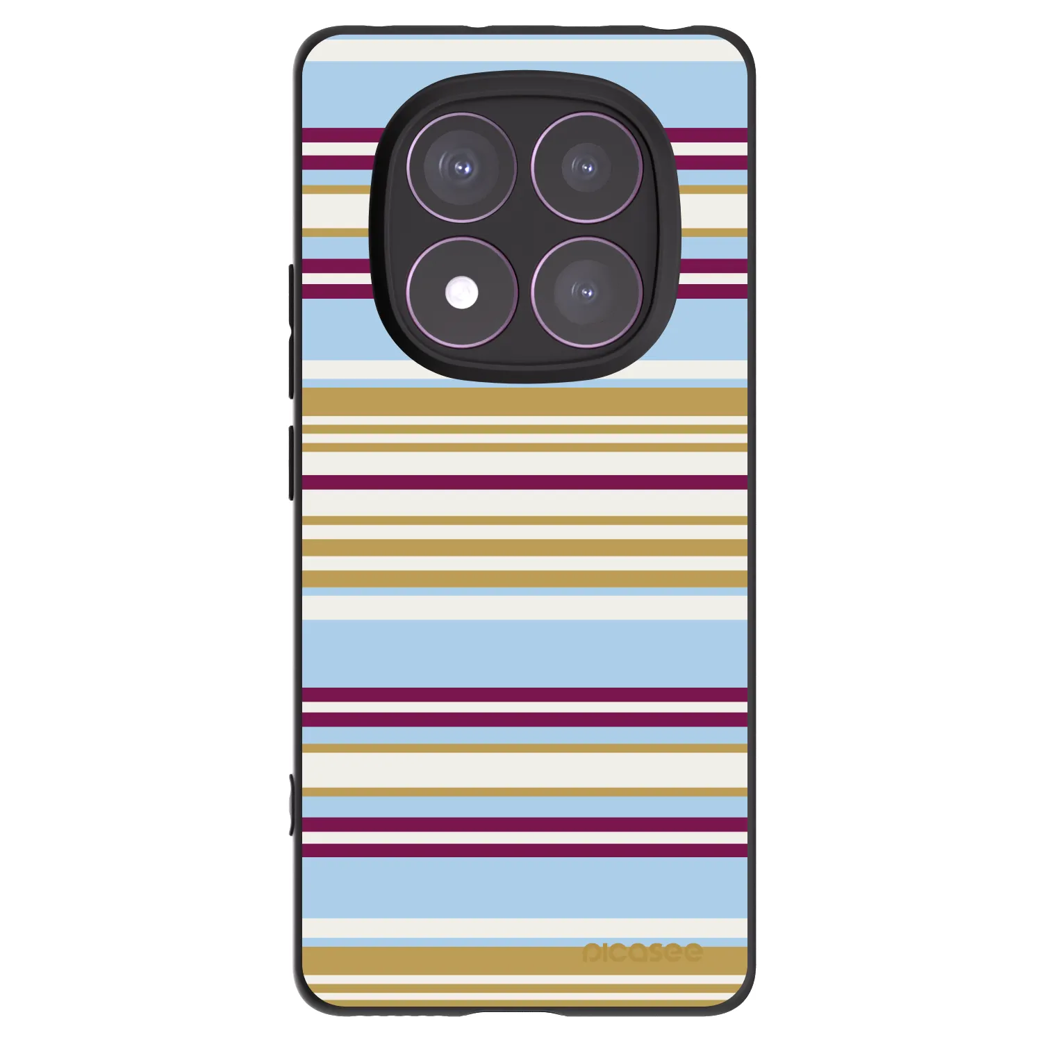 Picasee silikónový čierny obal pre Xiaomi Redmi Note 14 Pro 4G - Souvenir