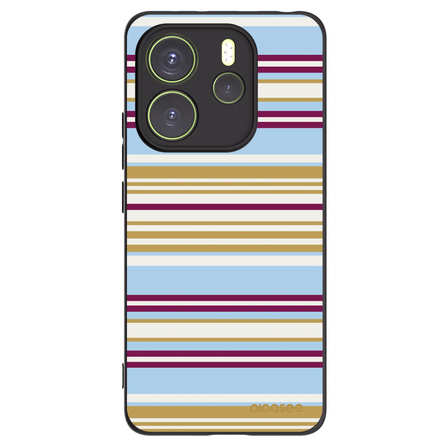 Picasee silikónový čierny obal pre Xiaomi Redmi Note 14 4G - Souvenir