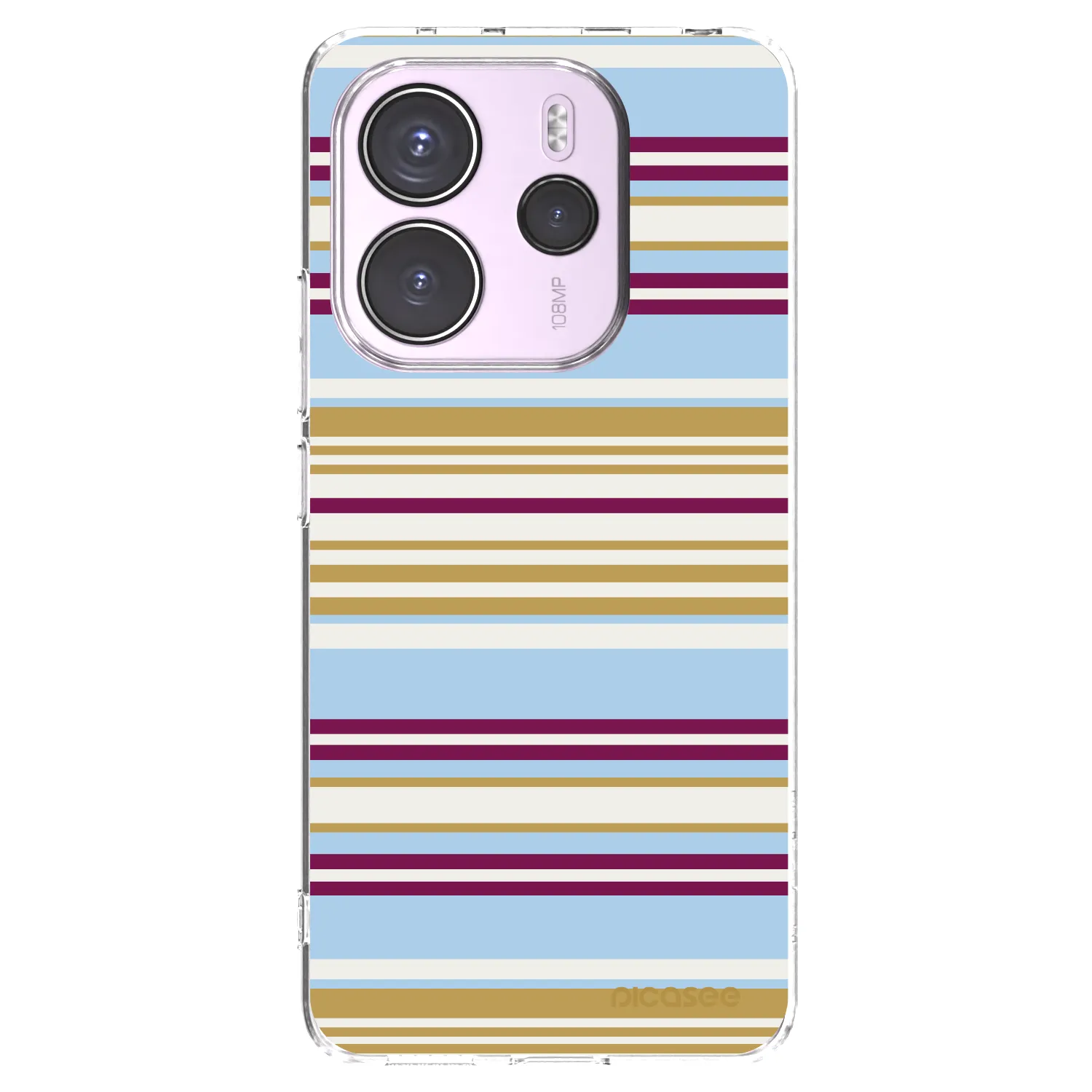 Picasee silikónový prehľadný obal pre Xiaomi Redmi Note 14 4G - Souvenir