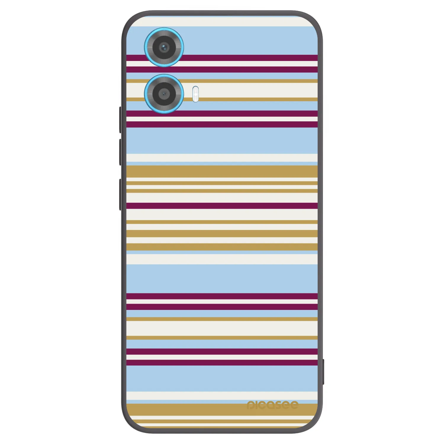 Picasee silikónový čierny obal pre Motorola Moto G34 5G - Souvenir
